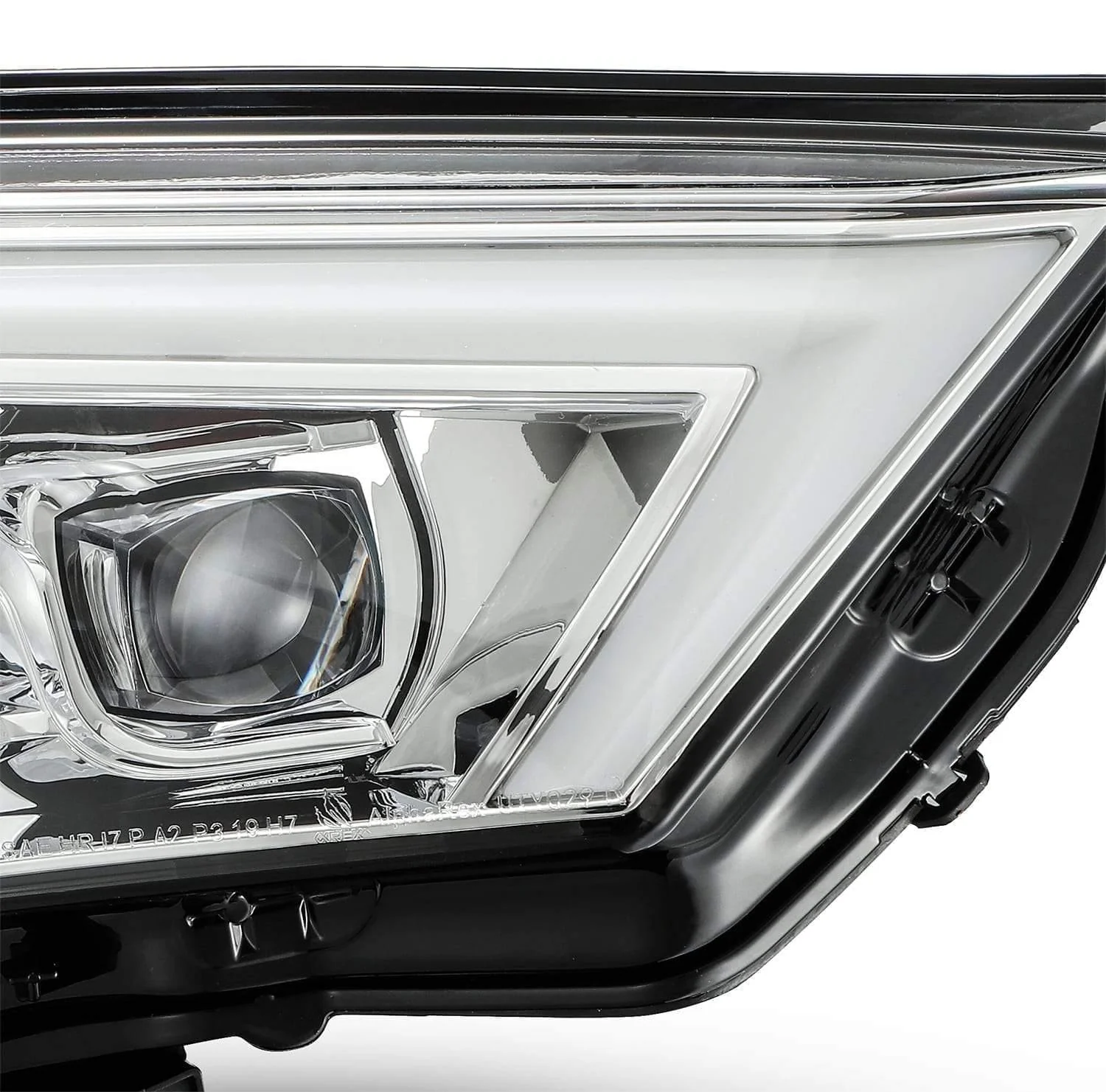 AlphaRex NOVA-Series LED Projector Headlights Chrome 2014+ Toyota 4Runner - Image 14