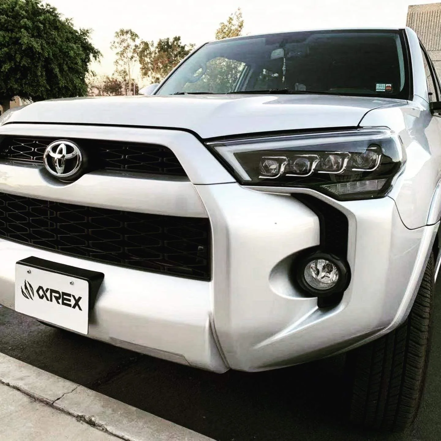 AlphaRex NOVA-Series LED Projector Headlights Chrome 2014+ Toyota 4Runner - Image 7