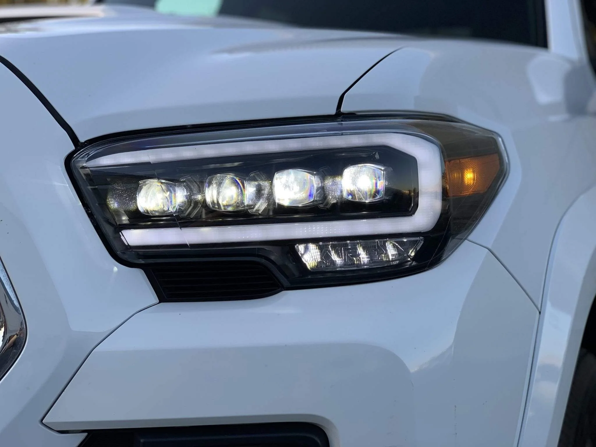 AlphaRex NOVA-Series LED Projector Headlights Chrome 2016+ Toyota Tacoma - Image 9