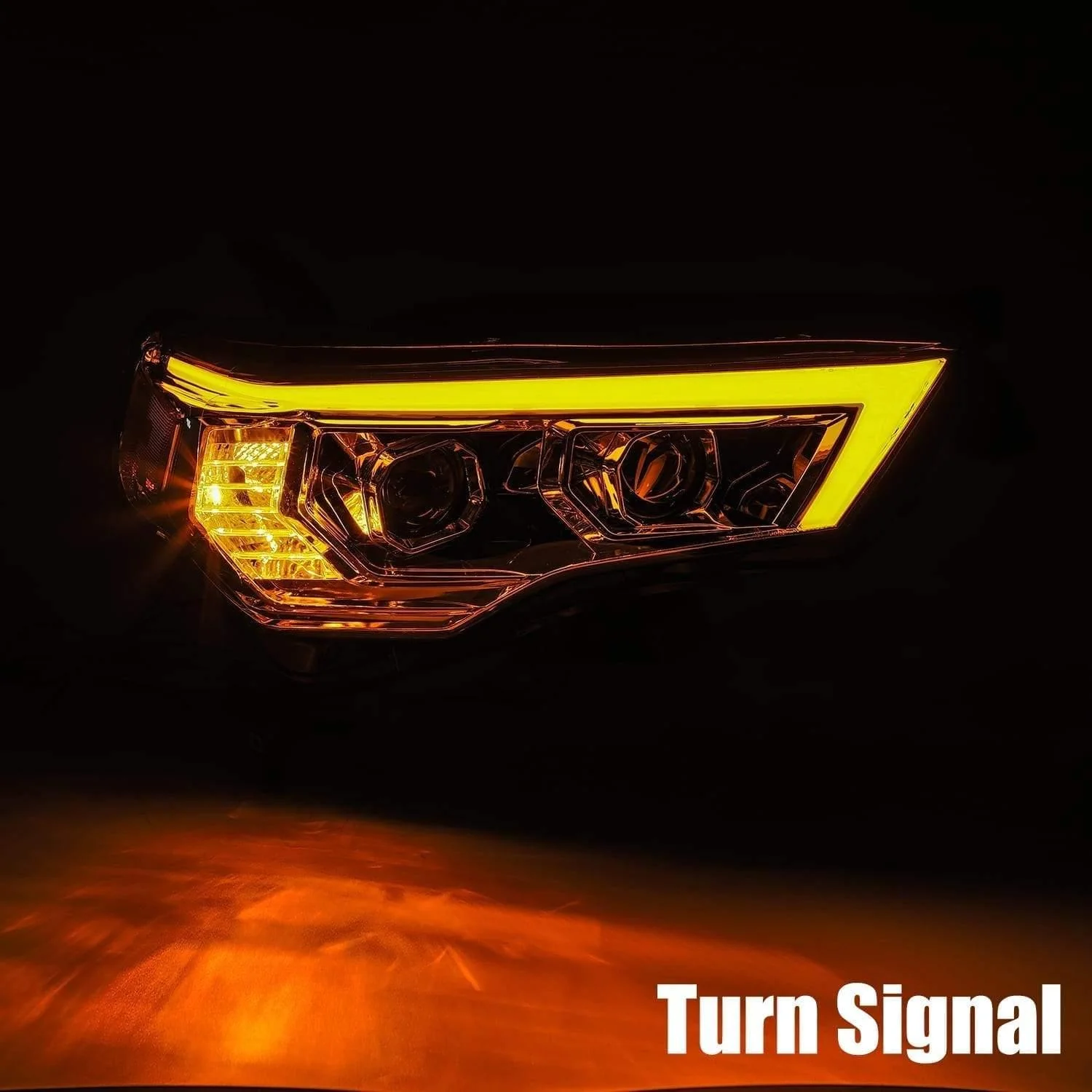 AlphaRex PRO-Series Projector Headlights Black 14-20 Toyota 4Runner - Image 6