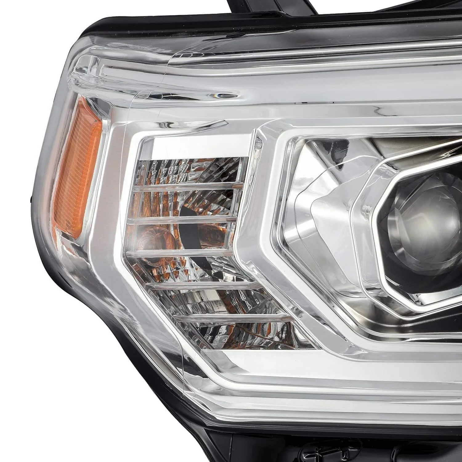 AlphaRex PRO-Series Projector Headlights Chrome 14-20 Toyota 4Runner - Image 3
