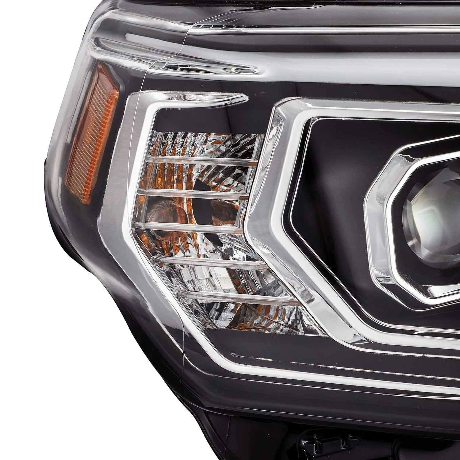 AlphaRex PRO-Series Projector Headlights Jet-Black 14-20 Toyota 4Runner - Image 3