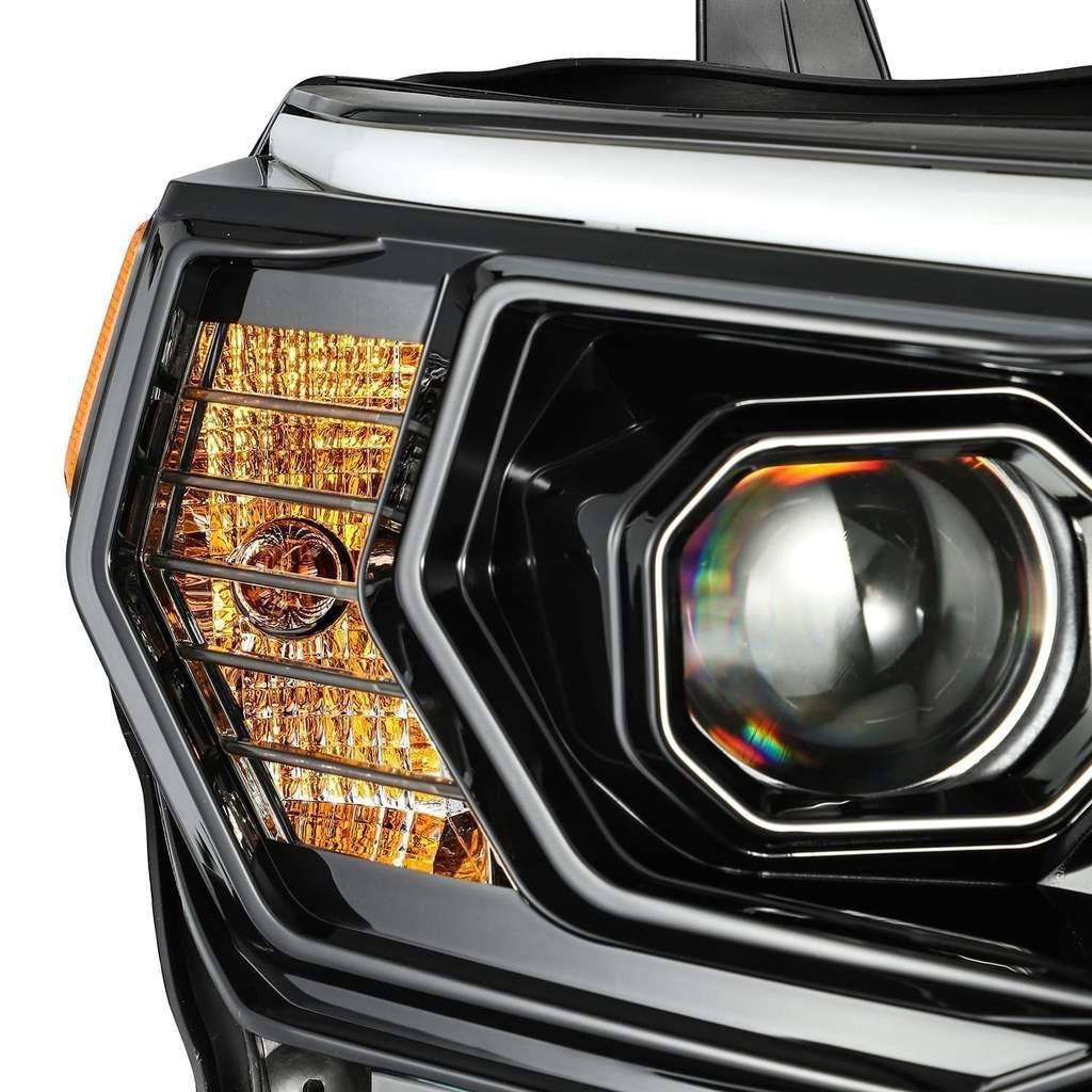 AlphaRex PRO-Series Projector Headlights Jet-Black 14-20 Toyota 4Runner - Image 4