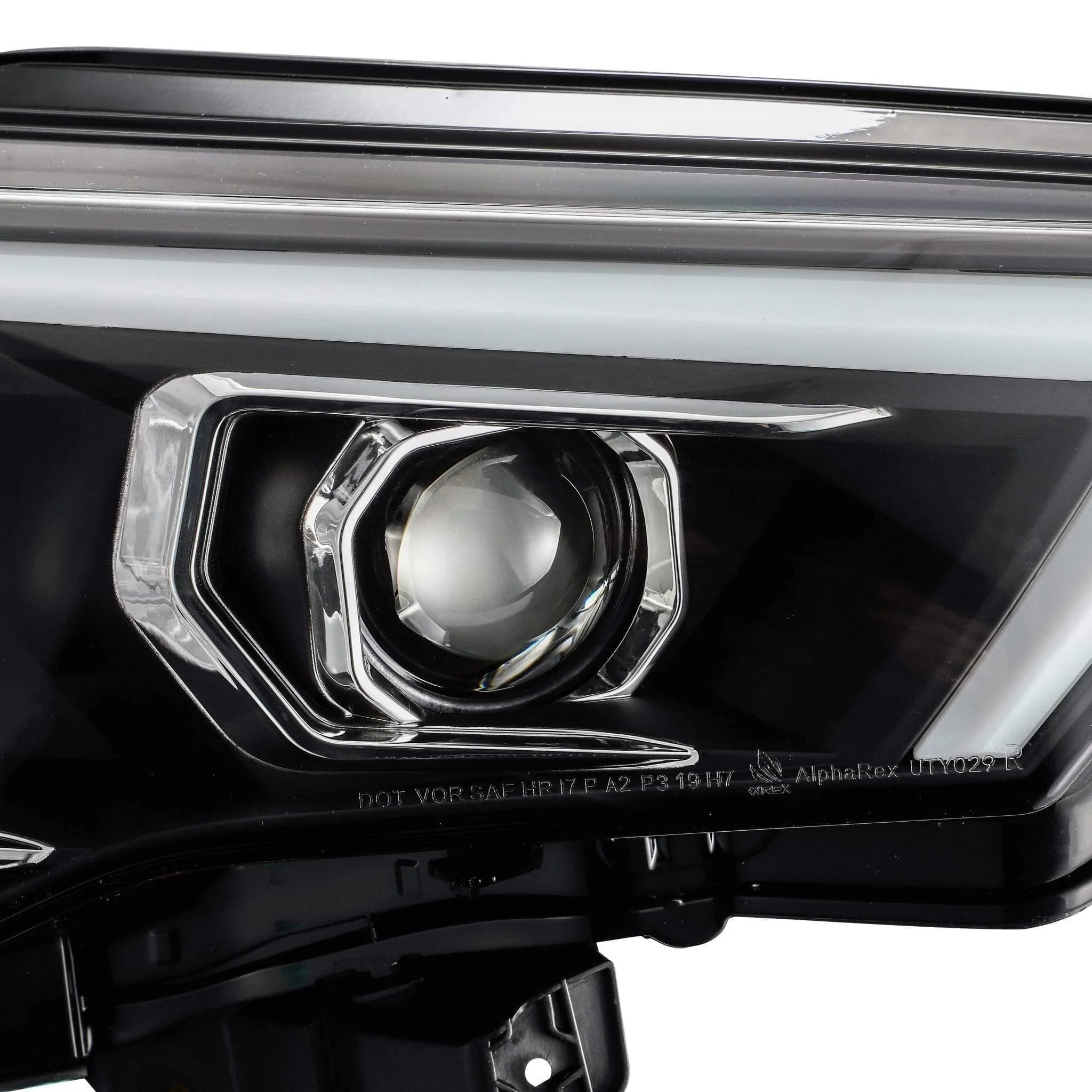 AlphaRex PRO-Series Projector Headlights Jet-Black 14-20 Toyota 4Runner - Image 5