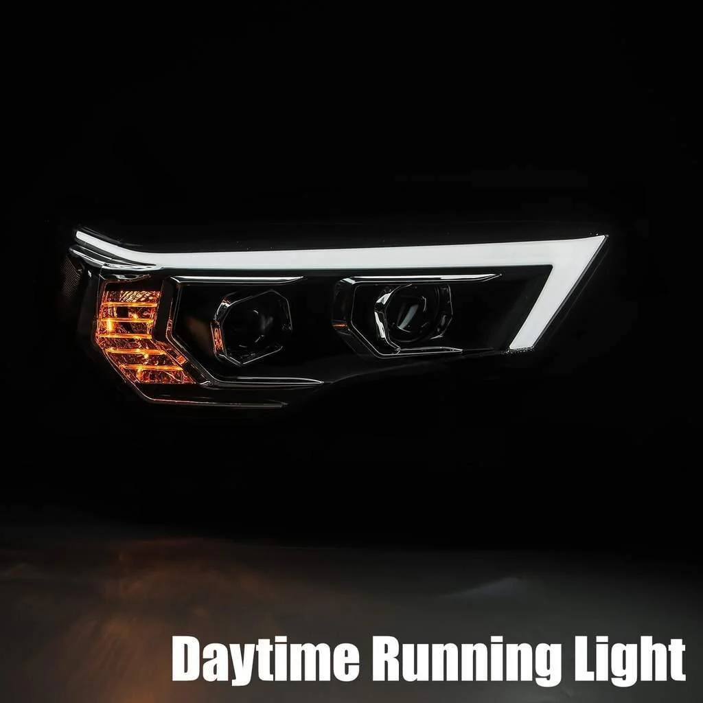 AlphaRex PRO-Series Projector Headlights Jet-Black 14-20 Toyota 4Runner - Image 7