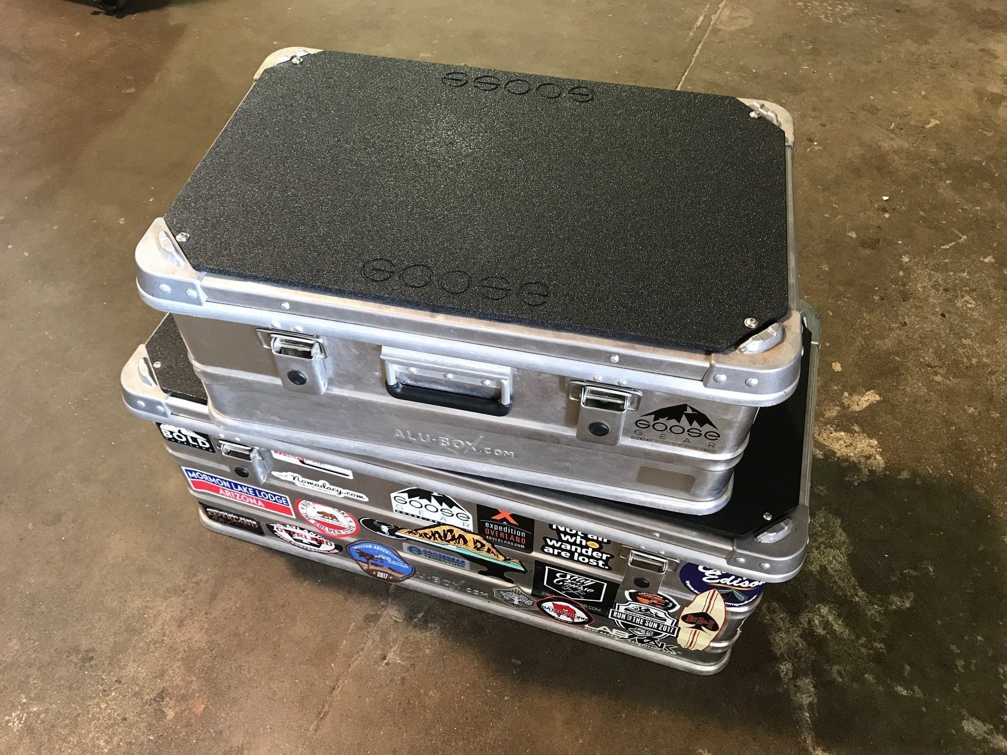 Alu-Box Top Plate Kits - Image 7