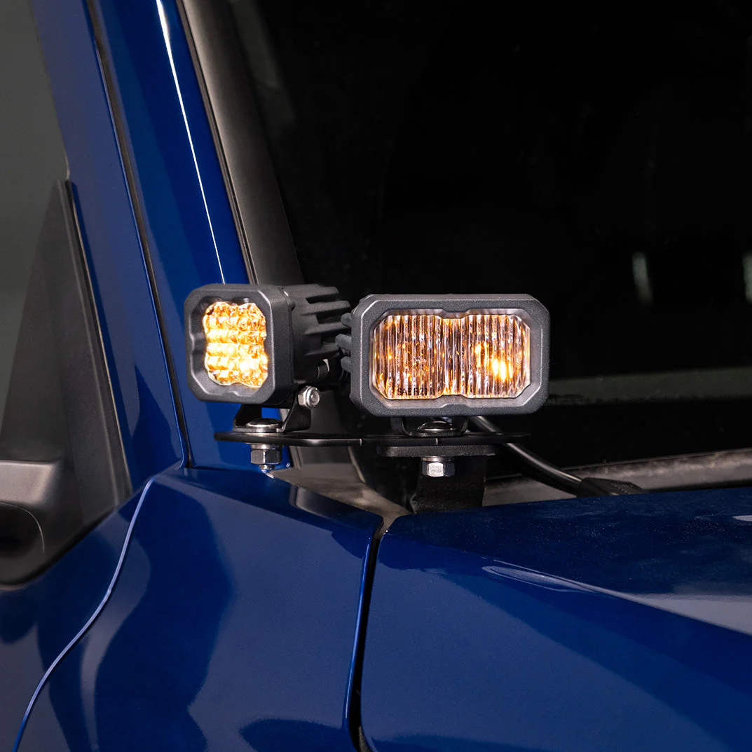 Angled Ditch Light Bracket | Universal Fitment - Image 11