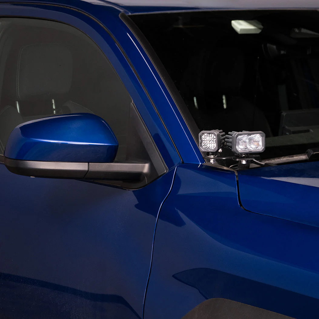 Angled Ditch Light Bracket | Universal Fitment - Image 3