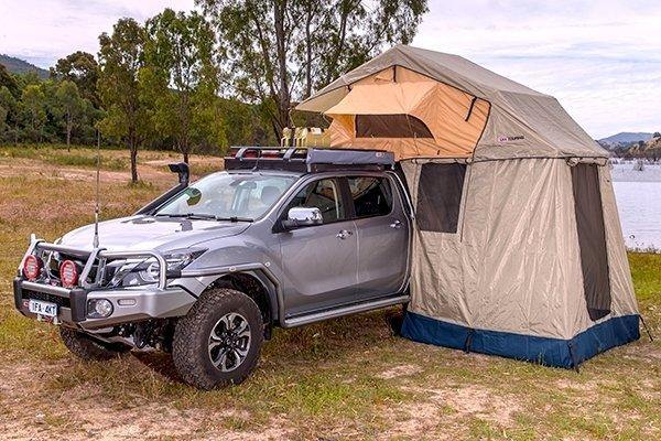 ARB Series III Simpson Rooftop Tent and Annex Combo - Image 4