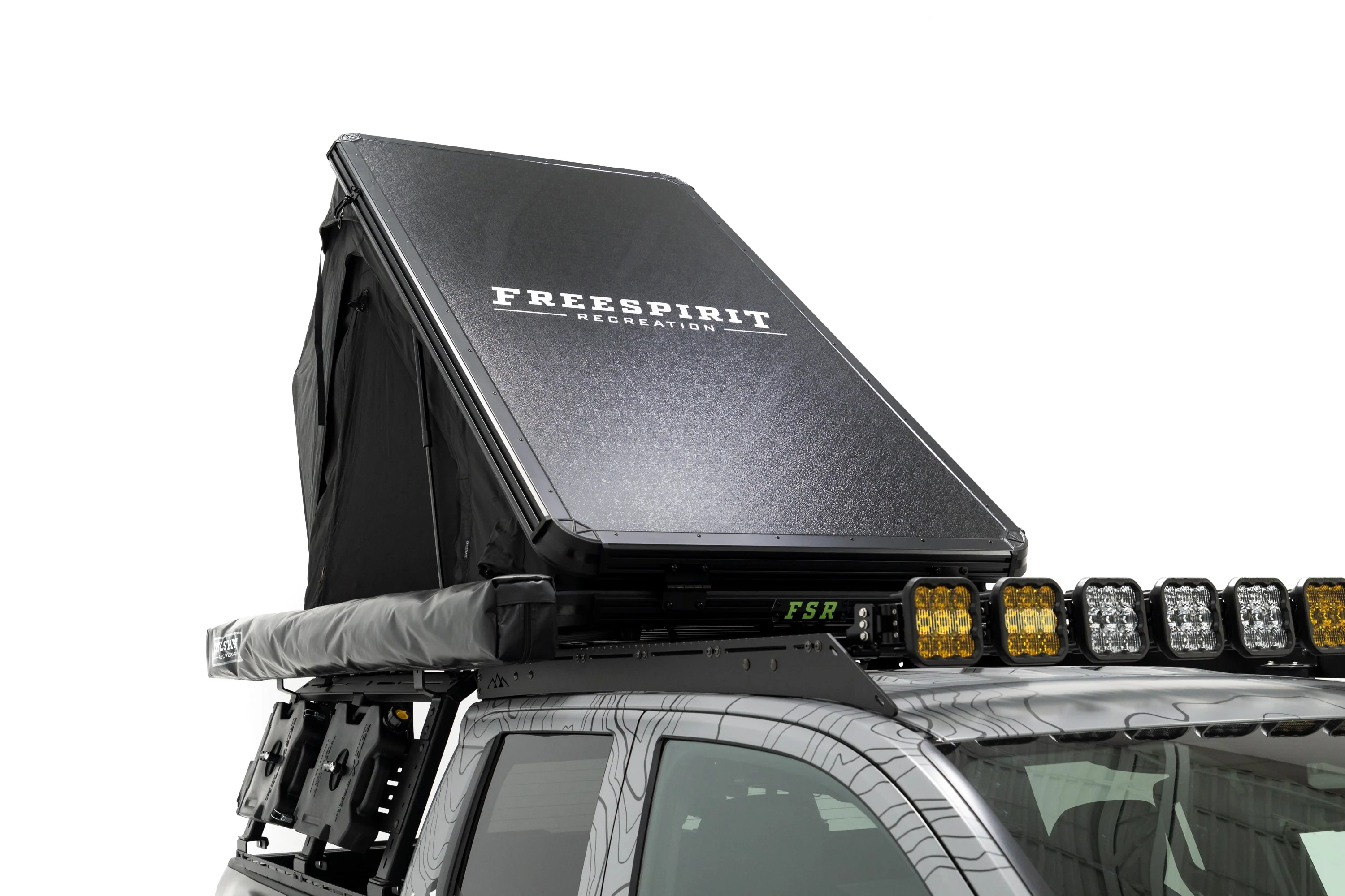 Aspen V2 Standard - Rooftop Tent - Image 3