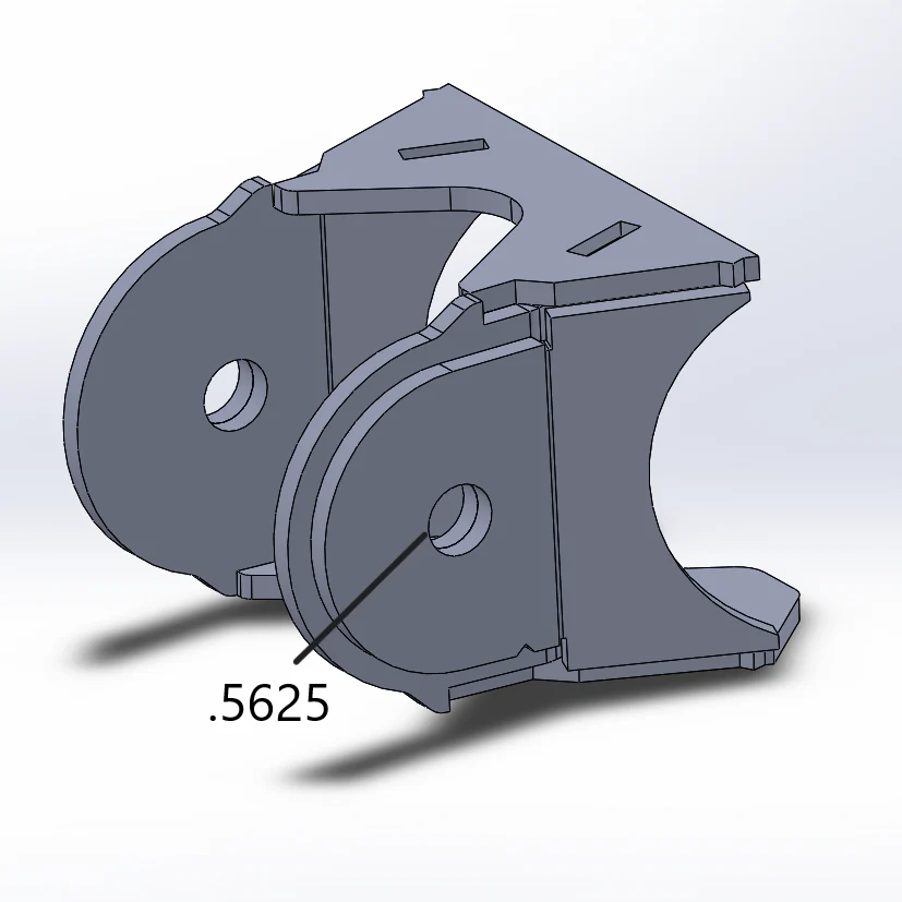 Axle Link Mounts - Image 5
