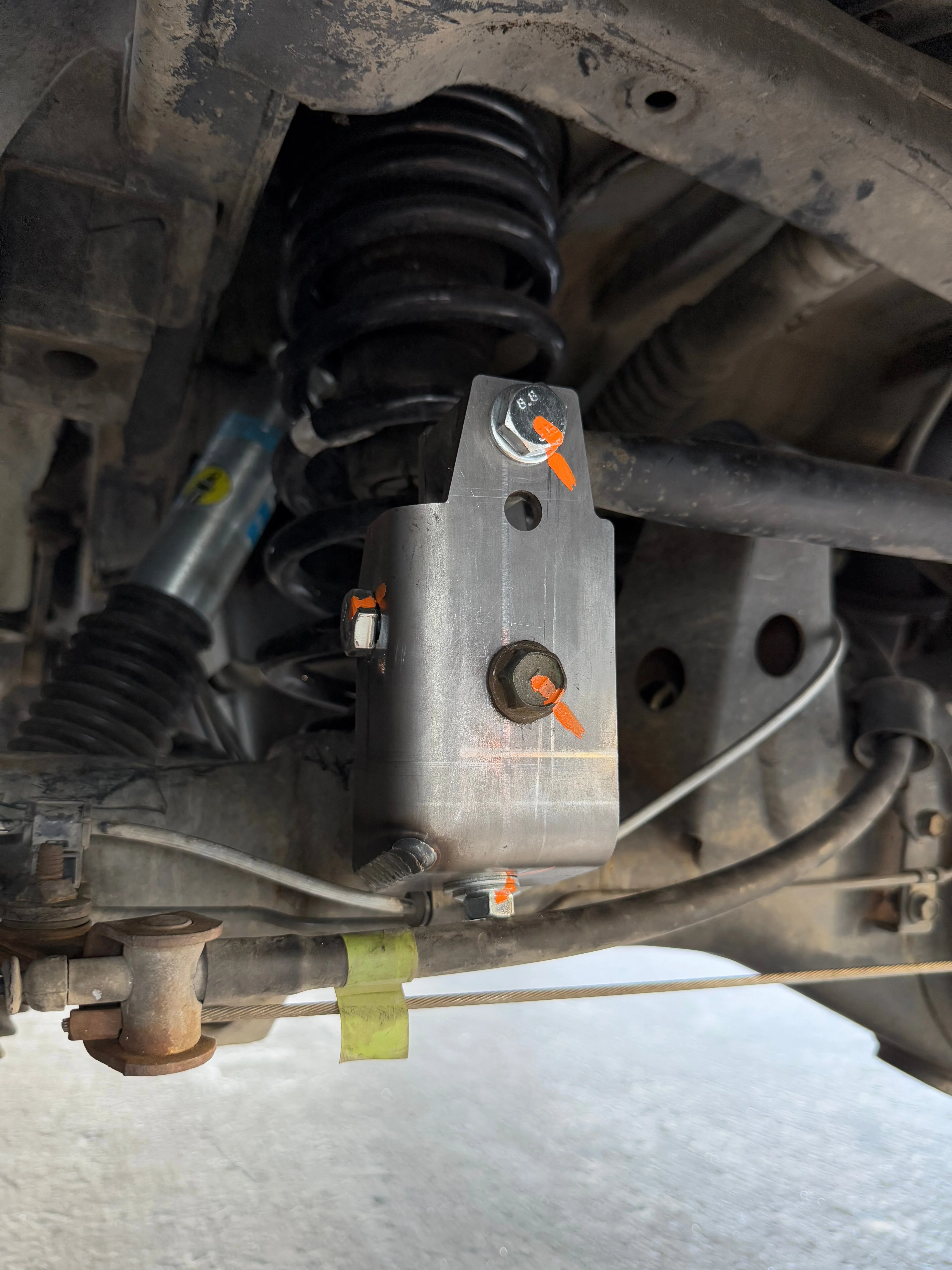 B.O.T.C.K- Bolt On TrackBar Correction kit 4runner Gen 3 & Prado 90 - Image 7