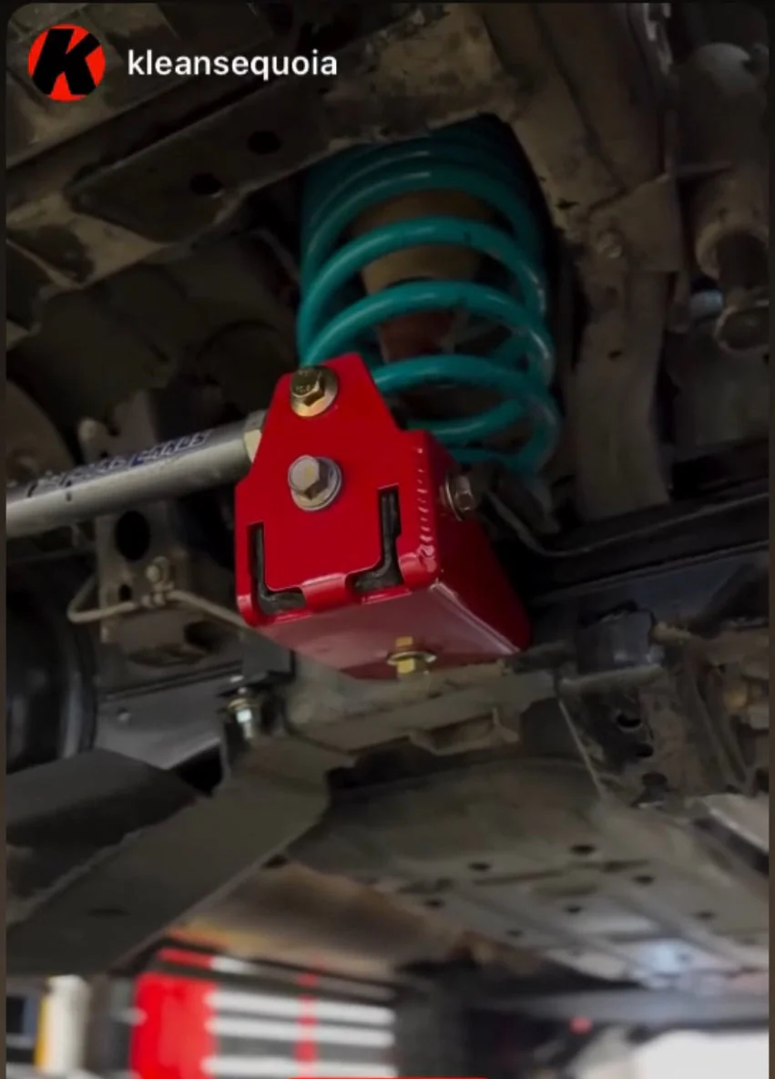 B.O.T.C.K - Bolt On TrackBar Correction kit Gen3 Sequoia - Image 25