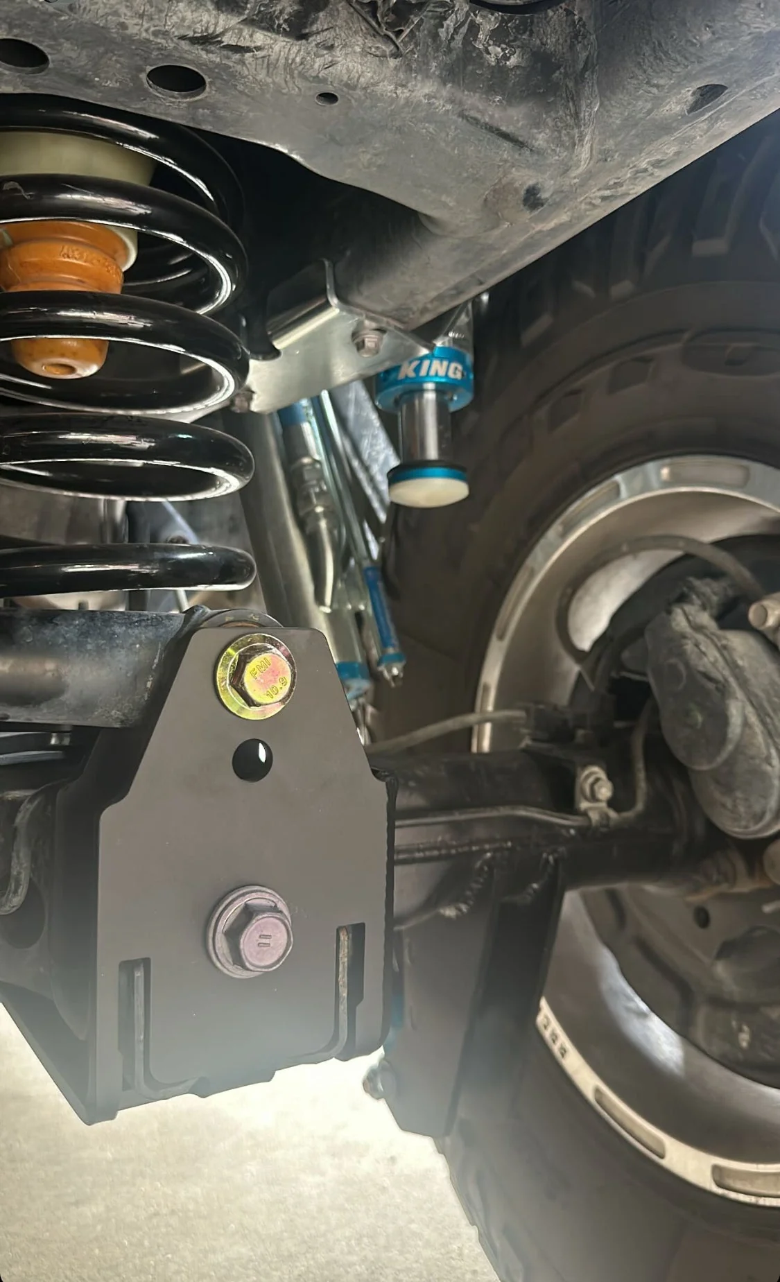 B.O.T.C.K - Bolt On TrackBar Correction kit Gen4 Tacoma - Image 19