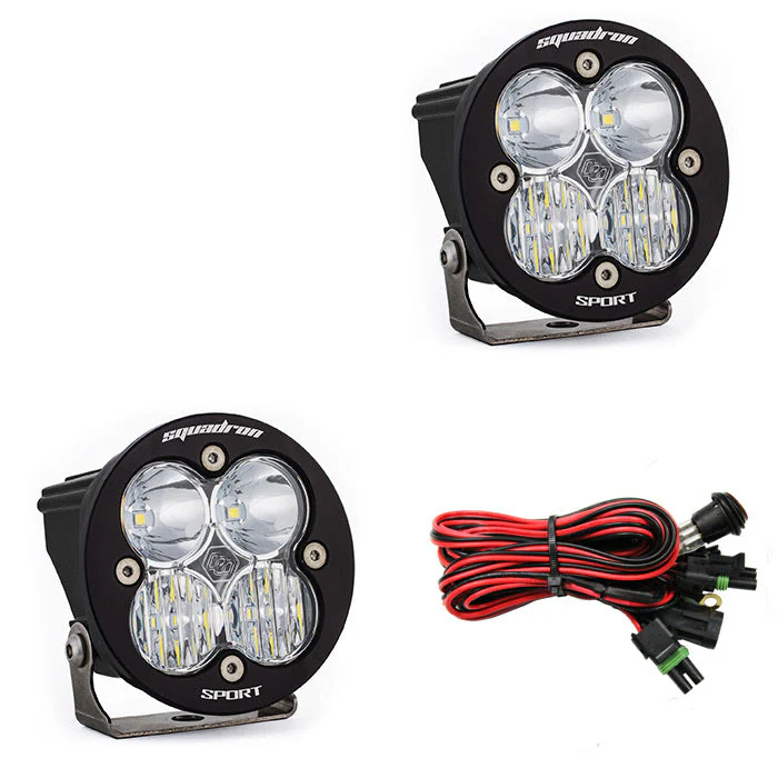 Baja Designs Squadron-R Sport LED Light Pods - Image 3