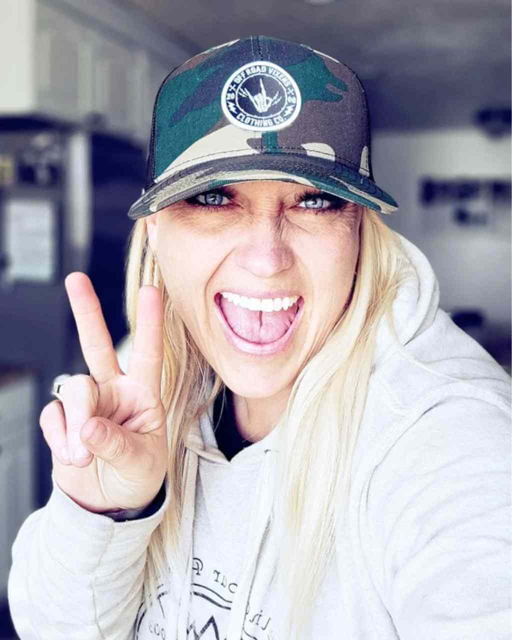 Be Epic Camo Trucker Hat - Image 3