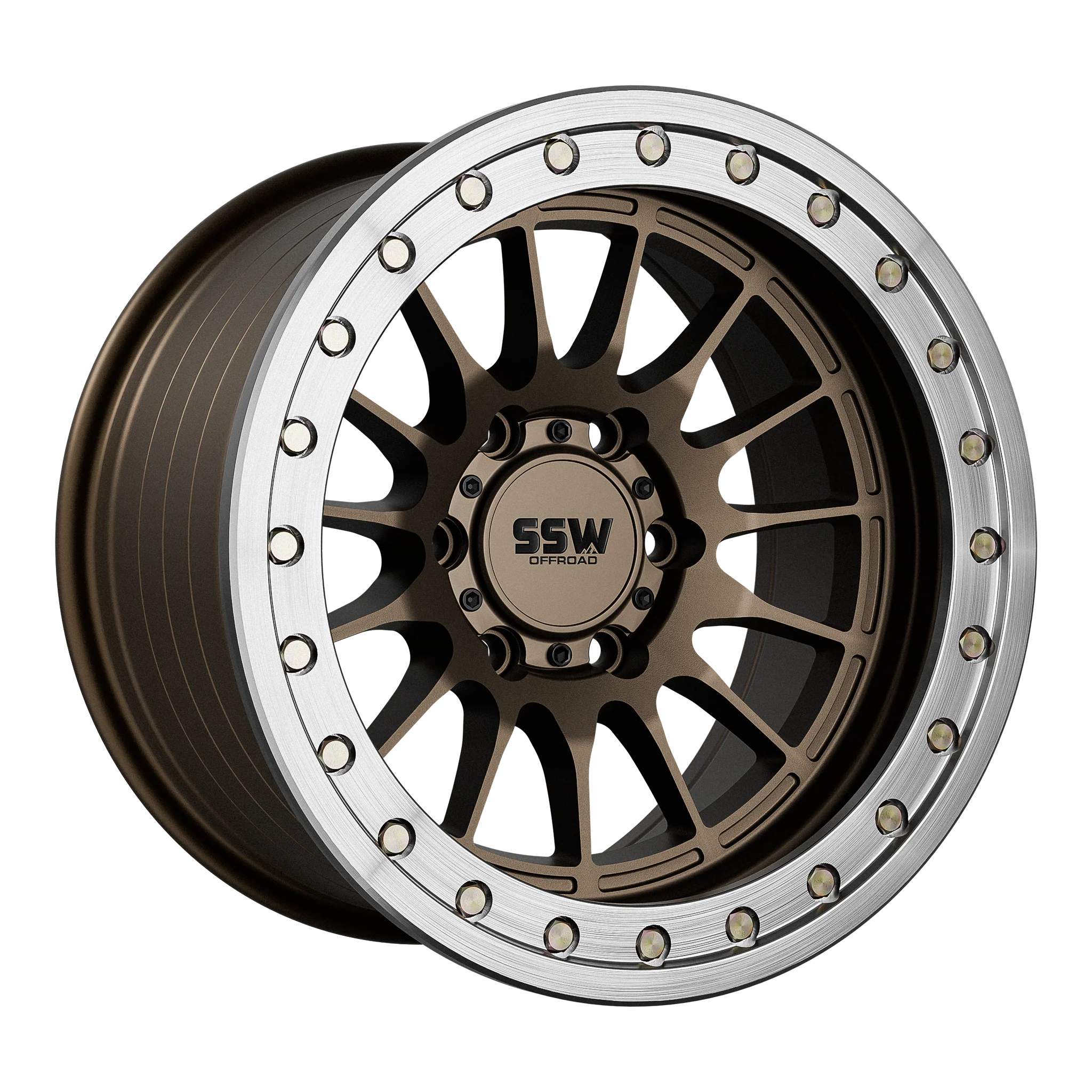 Beadlock Dakar / Matte Bronze / 17x9.0 -25