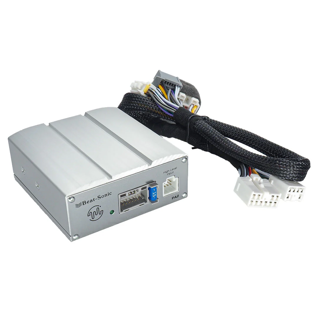 Beat-Sonic ENA-2S1 Plug and Play Amplifier Kit for Subaru Models, BRZ Toyota GR86 - Image 2