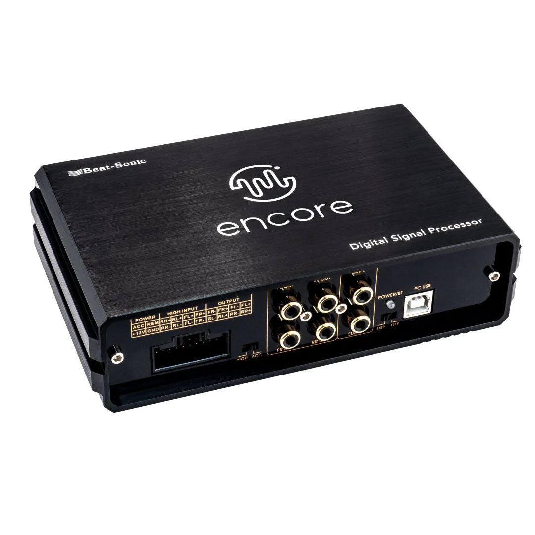 Beat-Sonic ENX-T315 DSP Amplifier Kit for 2020-2023 Toyota Tacoma without JBL 6 speakers - Image 4