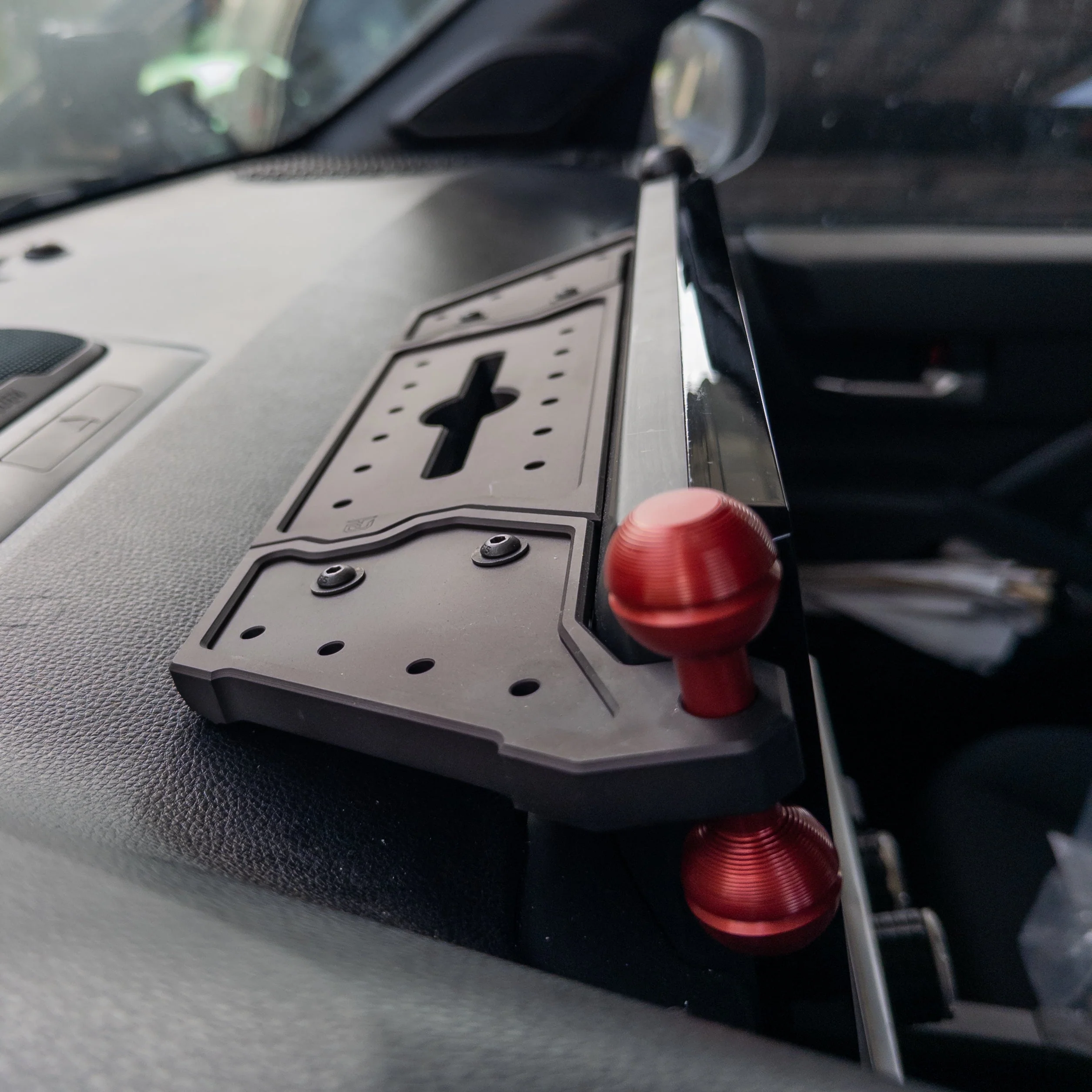 Billet Aluminum 4th Gen Tacoma / 6th Gen 4runner Dashtop Multi Mount (DMM) - Image 11
