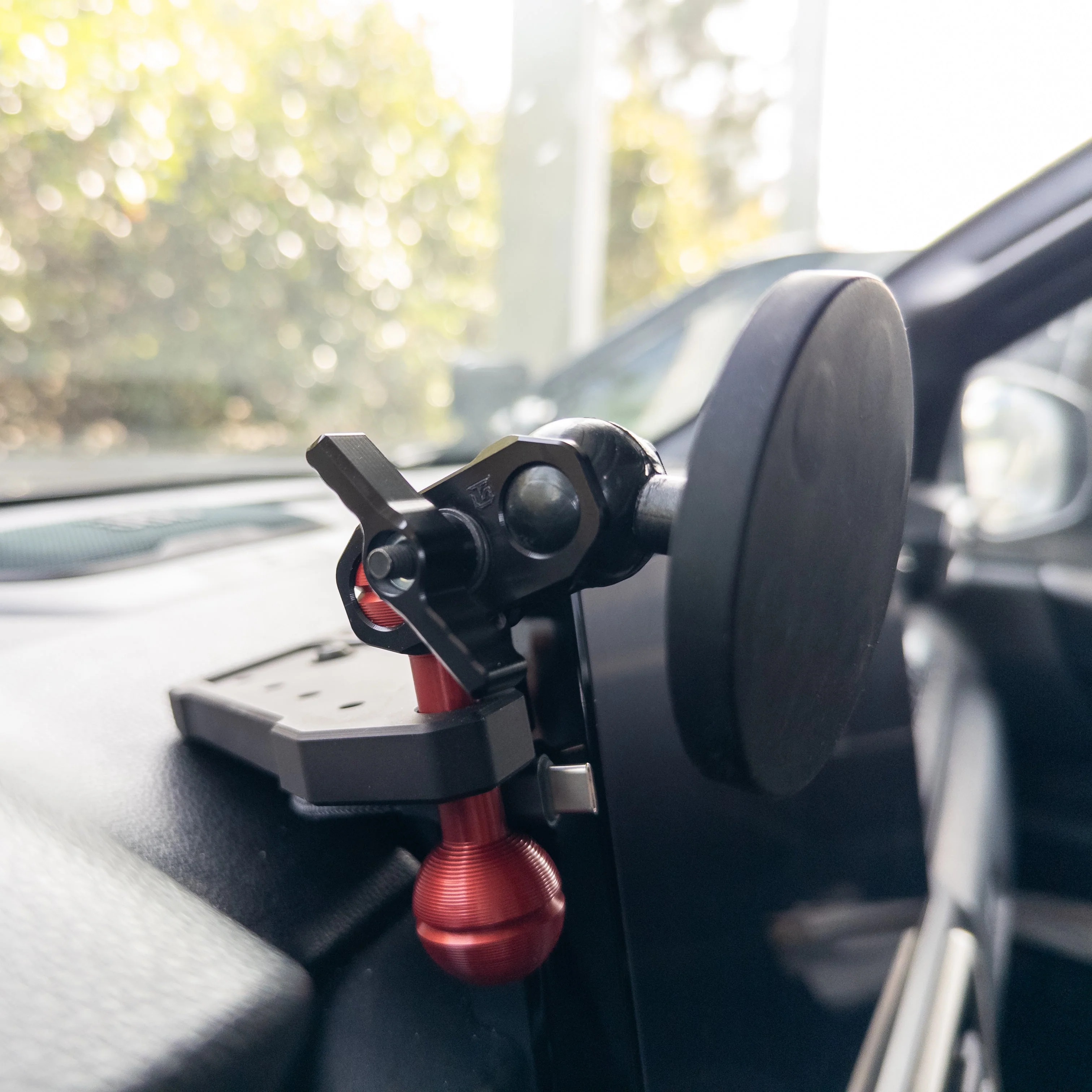 Billet Aluminum 4th Gen Tacoma / 6th Gen 4runner Dashtop Multi Mount (DMM) - Image 4