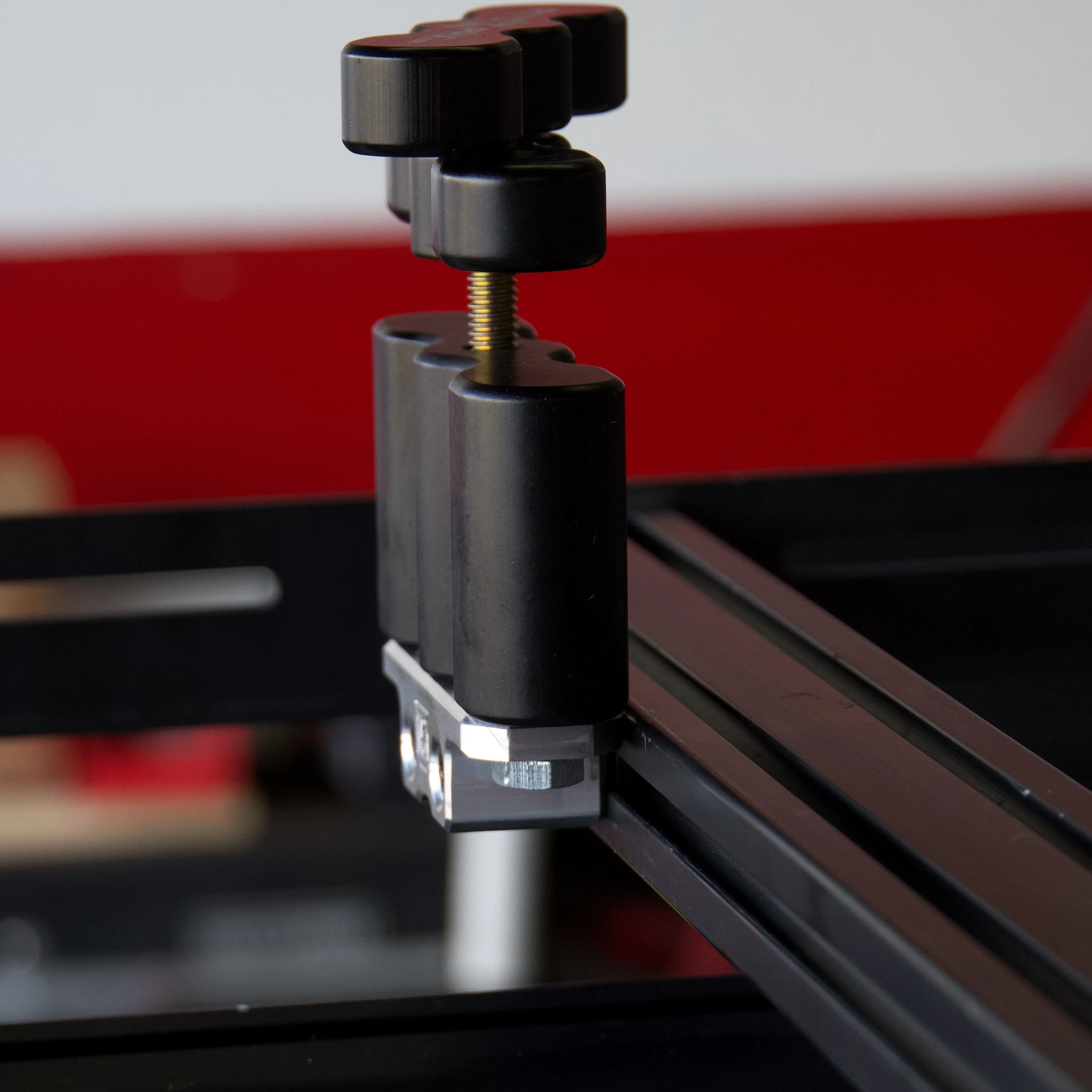 Billet aluminum Rotopax mount adapter for extrusion roof rack cross bars. - Image 19