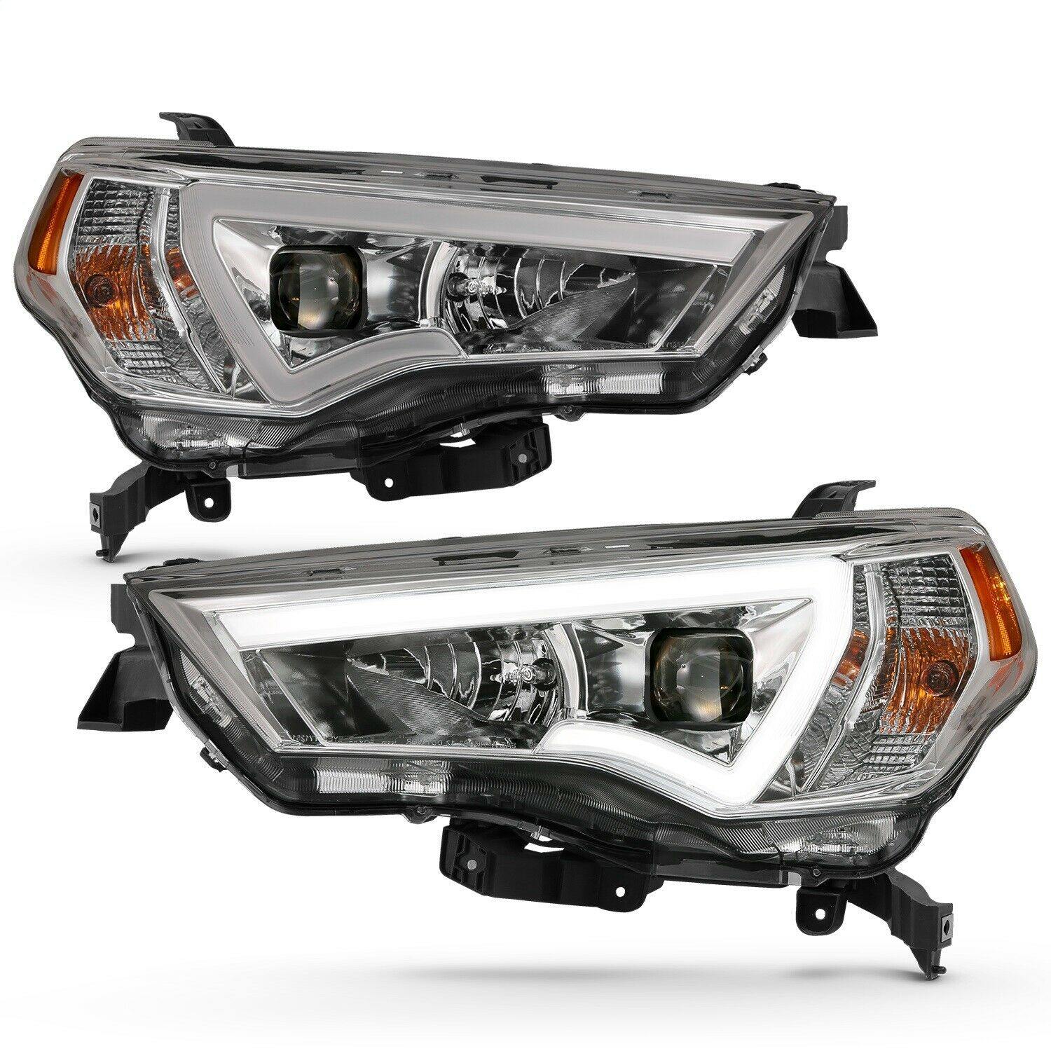 Plank Style Projector LED STRIP Headlights - 2014+ Toyota 4Runner - Image 7