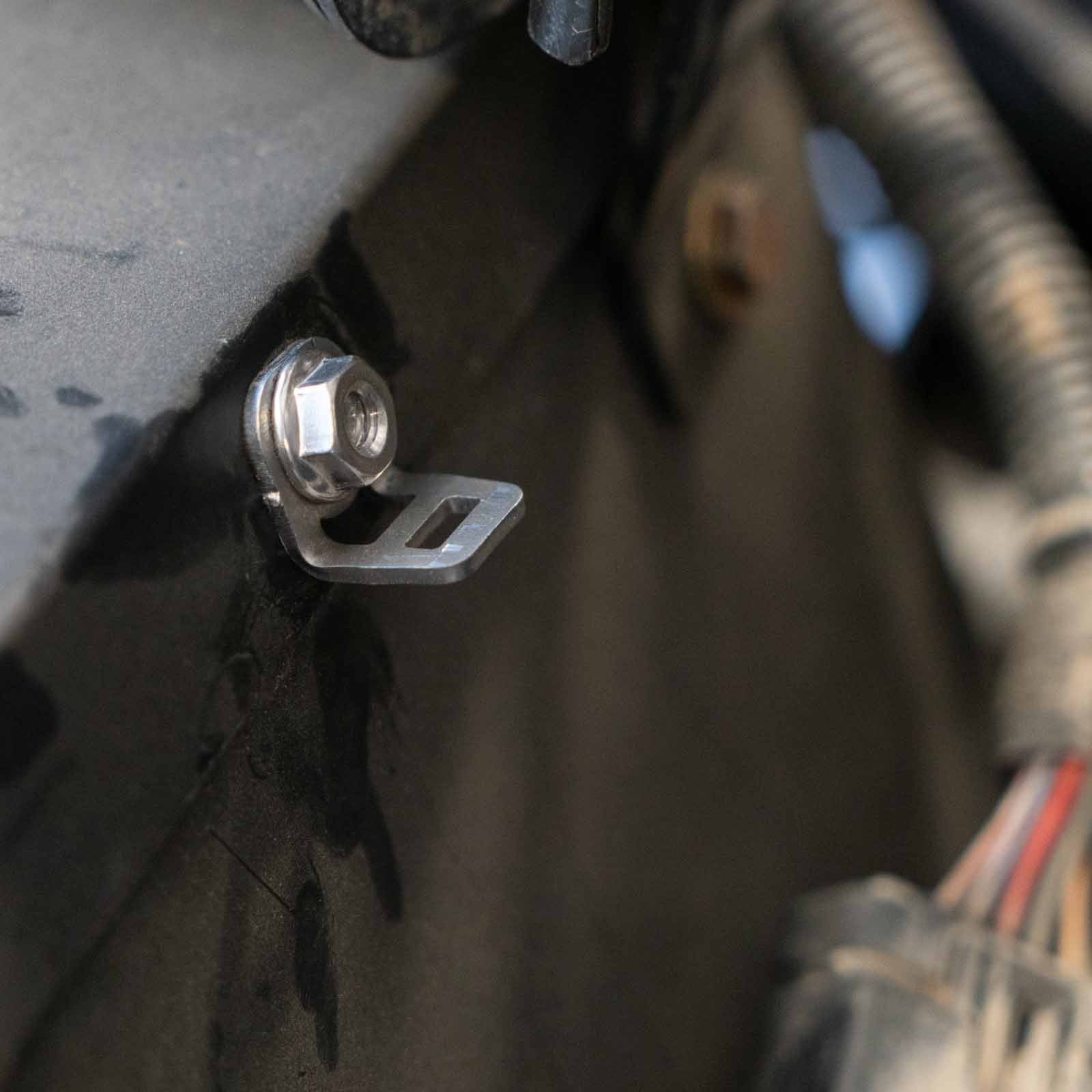 Bolt on Zip tie Tab 1/4" (5 Pack) - Image 6