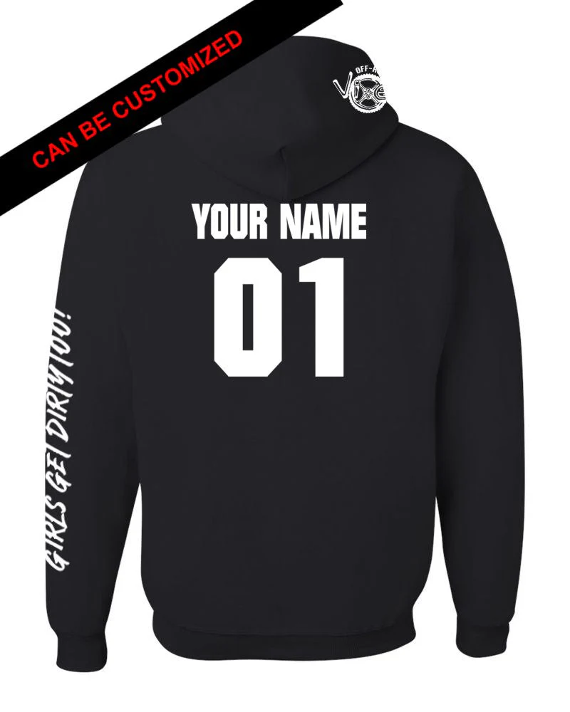 Braaapiness Pullover Hoodie - Snow Bike - Image 3
