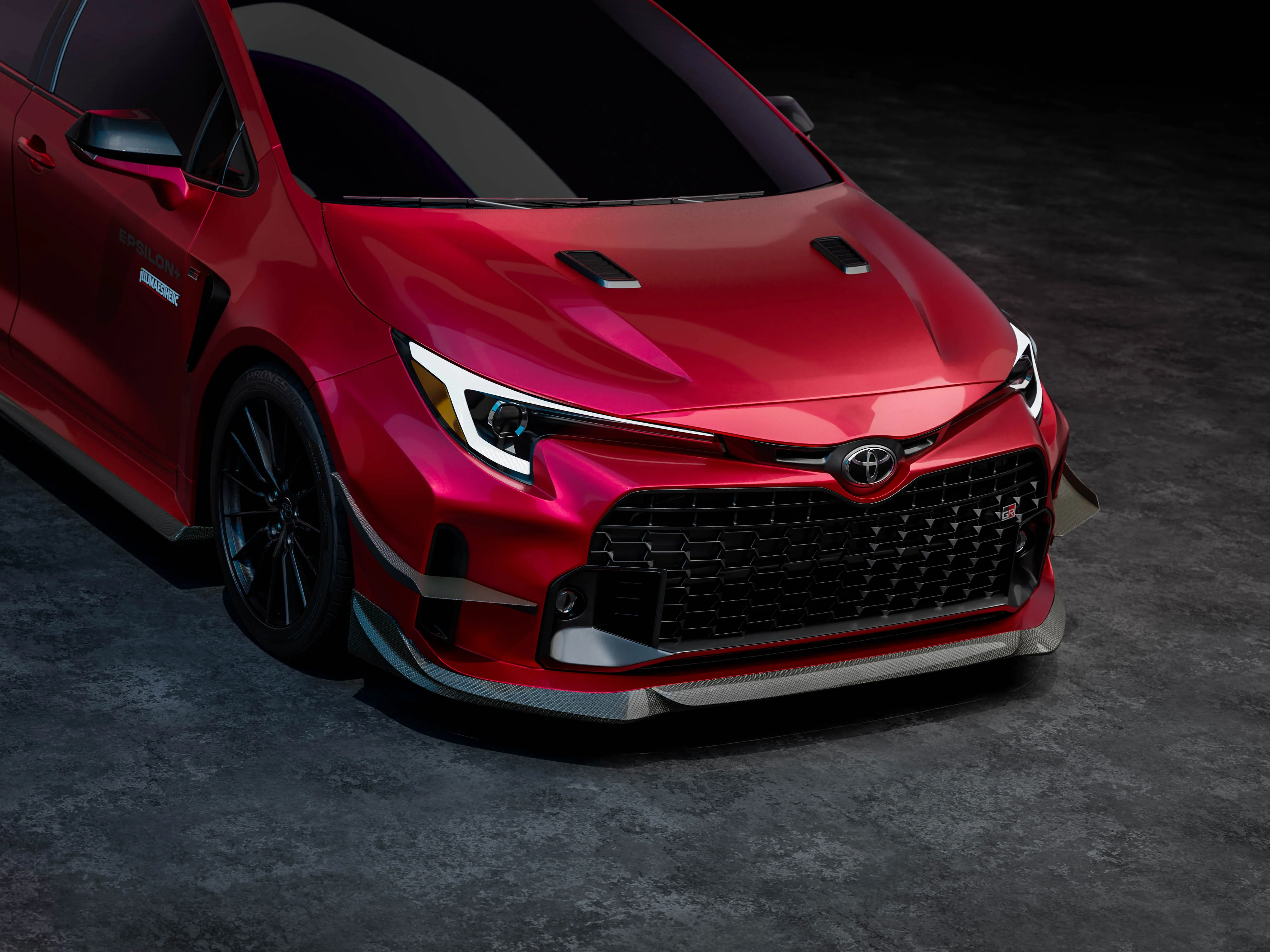 Canards / Dive Planes – TOYOTA GR COROLLA (E210, 2023+) - Image 11