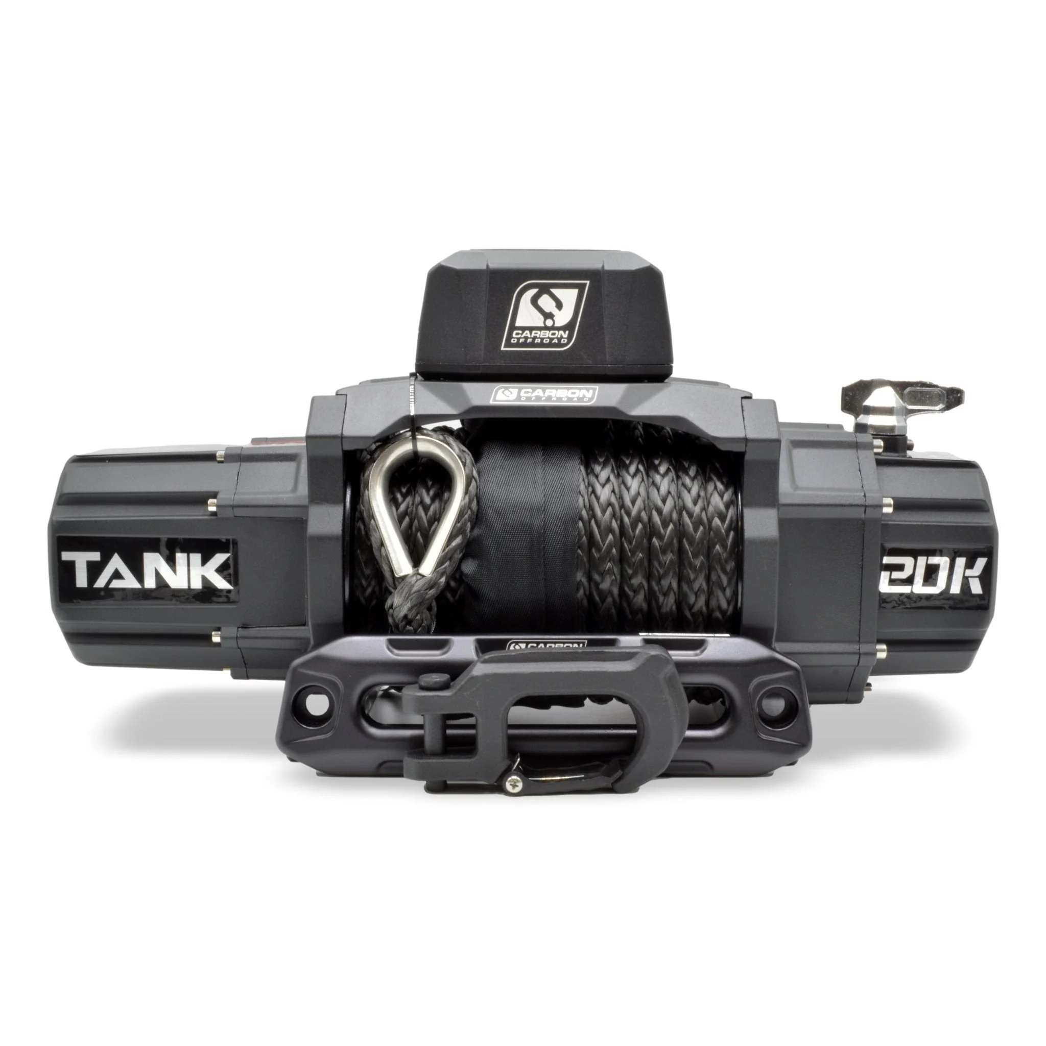 Carbon TANK - 20000lb Winch 12V [Clearance] - Image 2