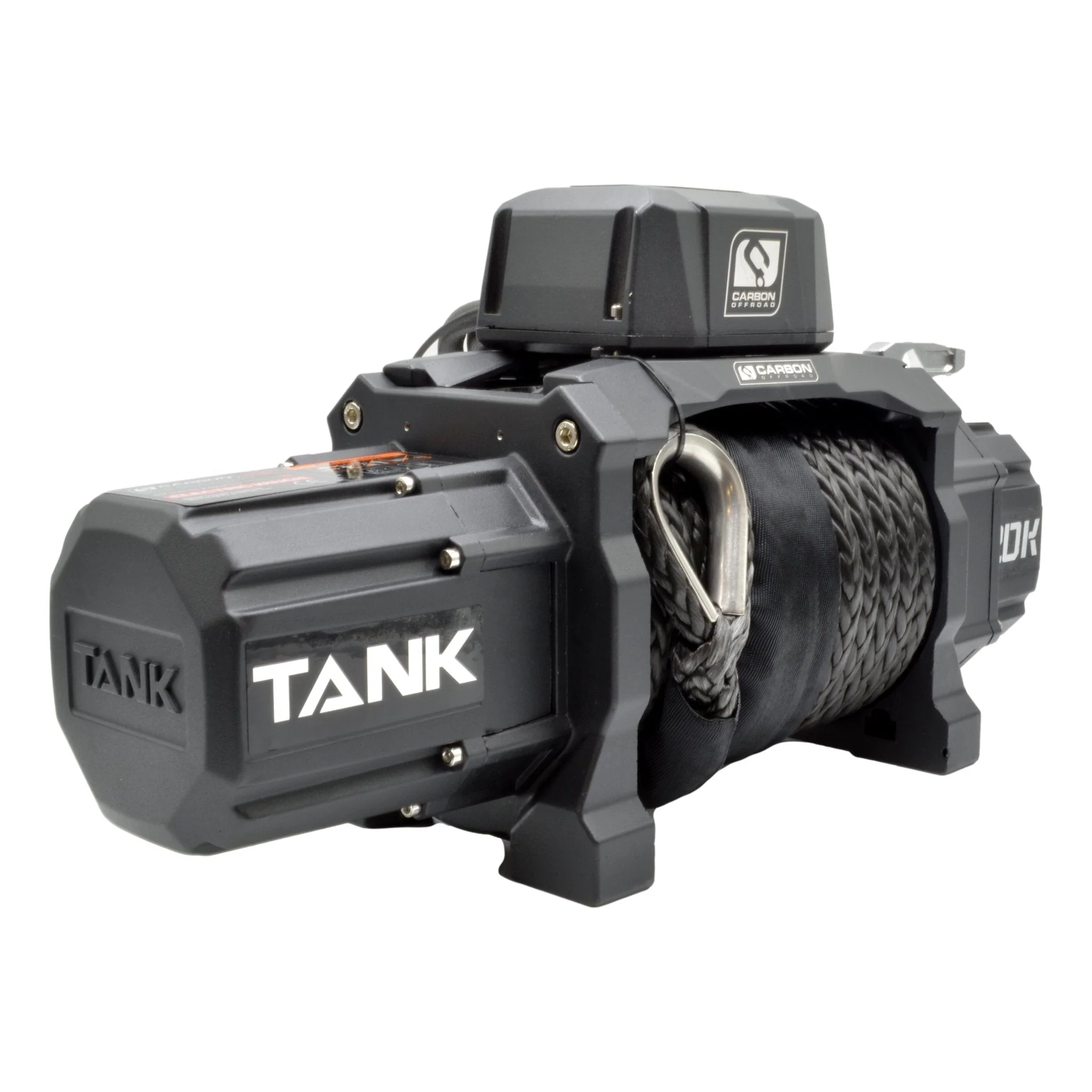 Carbon TANK - 20000lb Winch 24V [Clearance] - Image 4