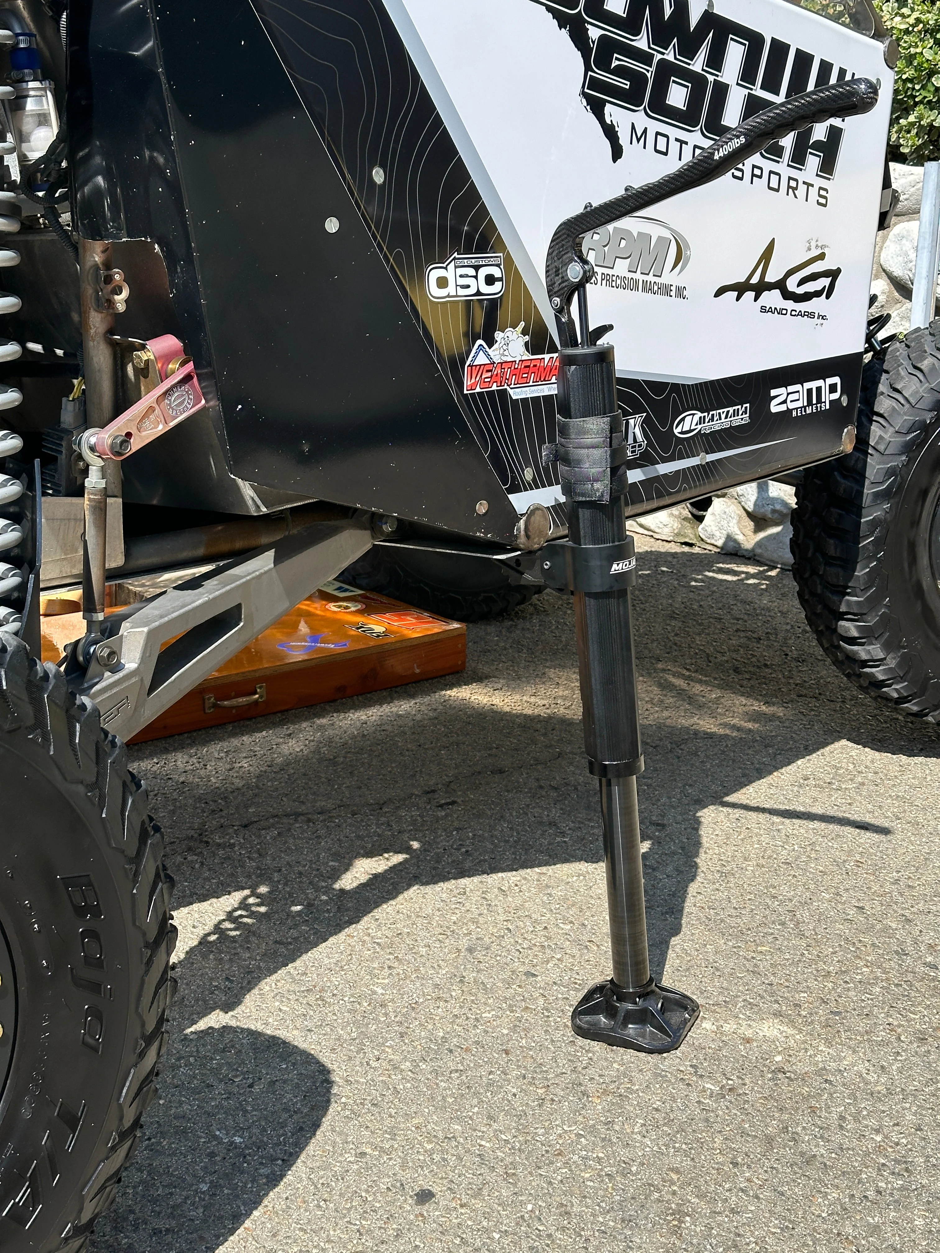 CarbonPro Compact Hydraulic Jack MLH 32'' - Image 4