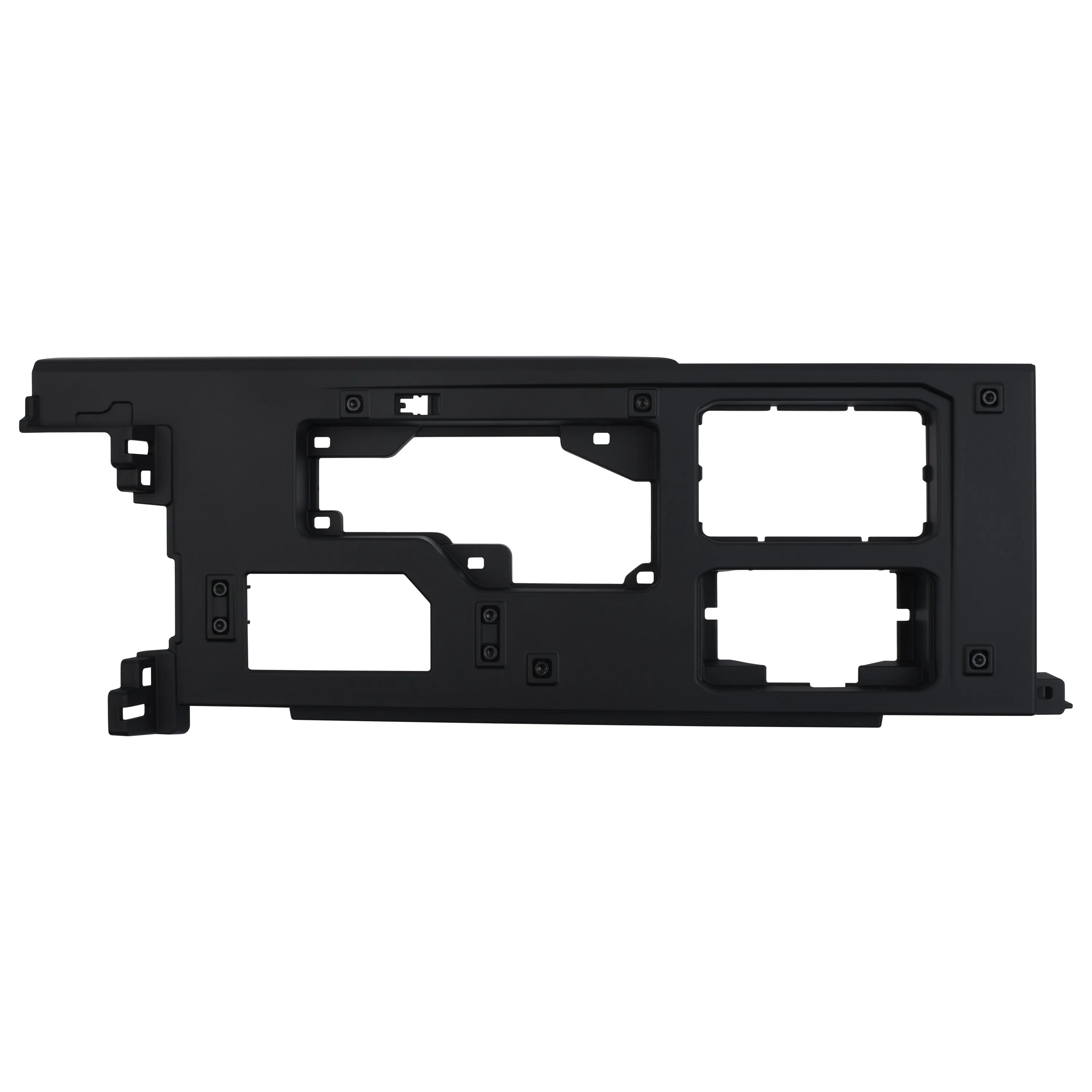 Center Console Panel (2022+ Tundra) - BLACK - Image 2