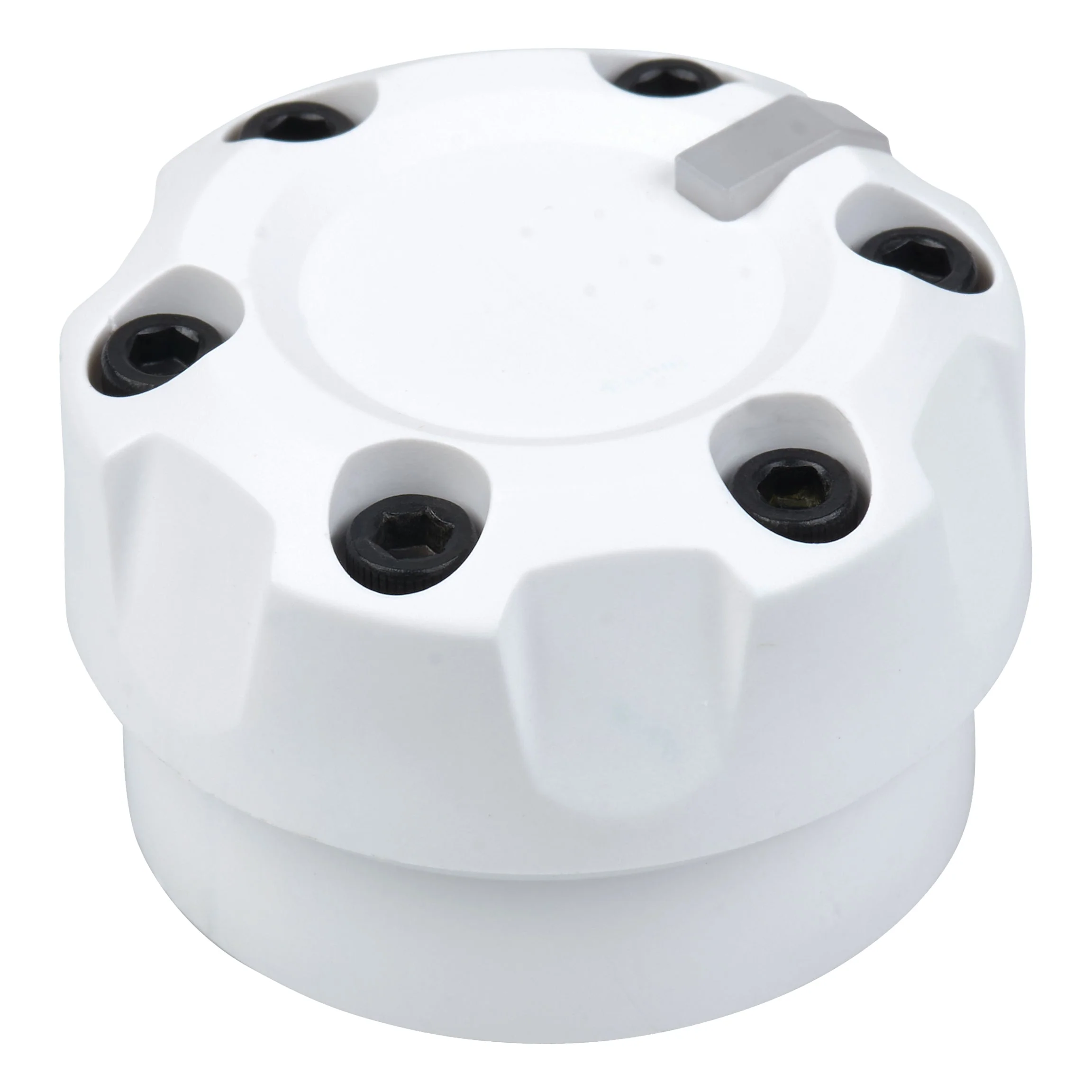 Climate Knobs (2005-2015 Tacoma) - 3 PACK - WHITE - Image 3