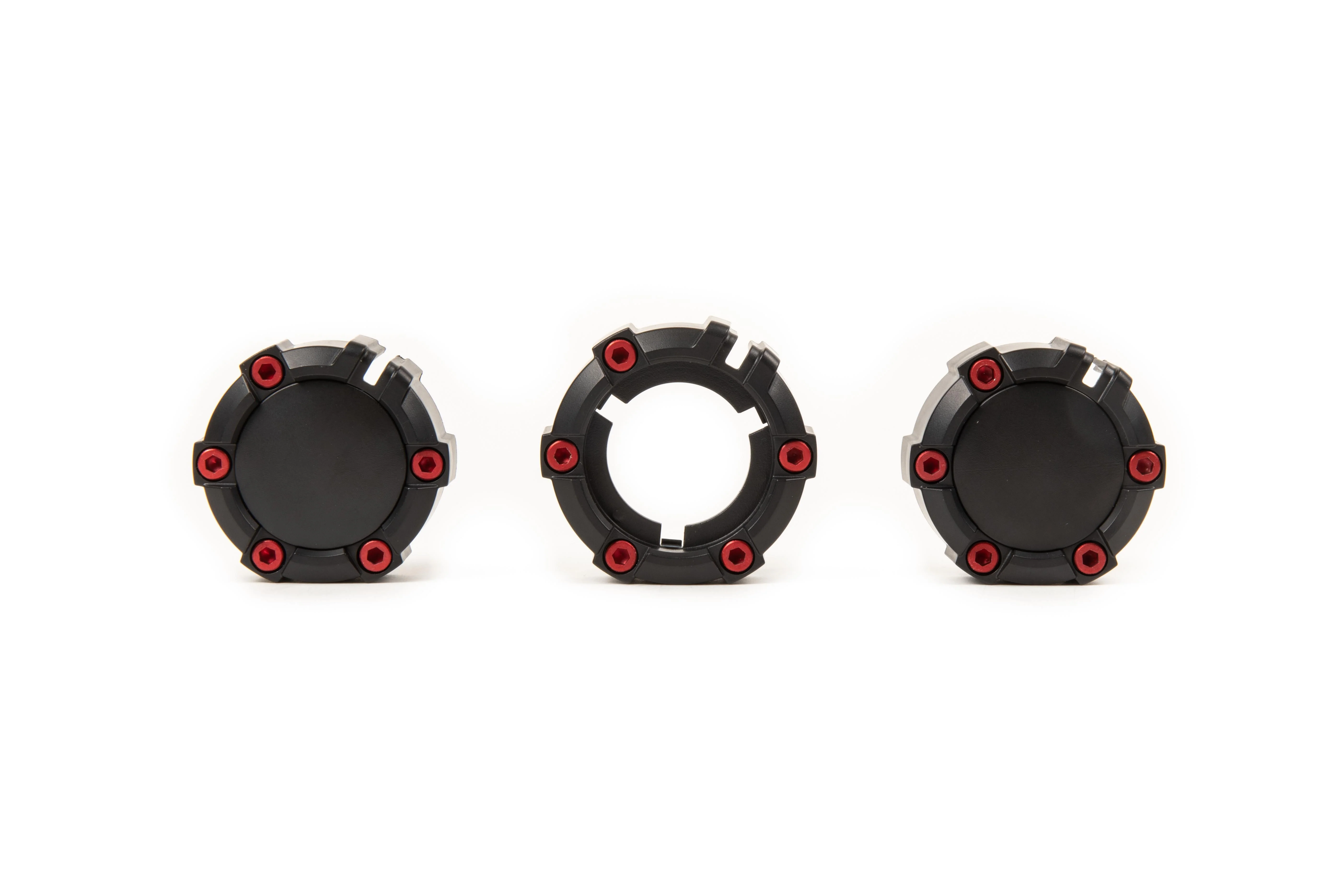 Climate Knobs (5th Gen 4Runner) - BLACK - Image 2