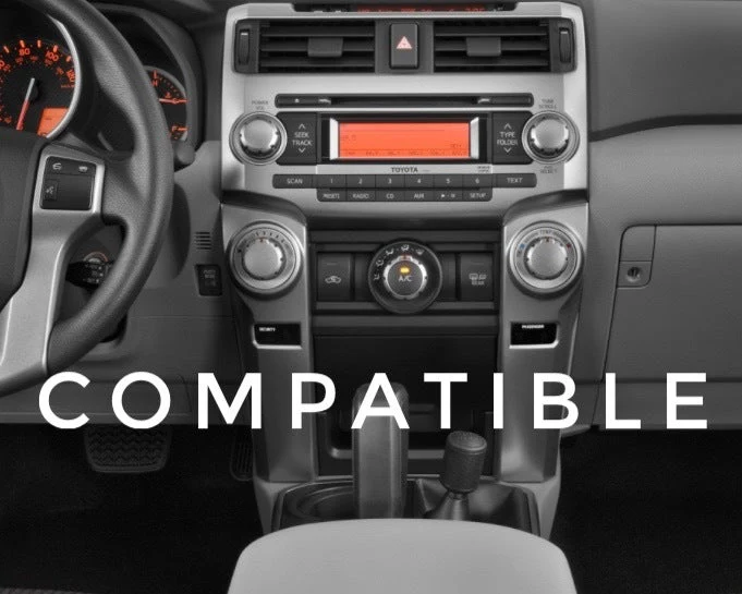 Climate Knobs (5th Gen 4Runner) - BLACK - Image 7