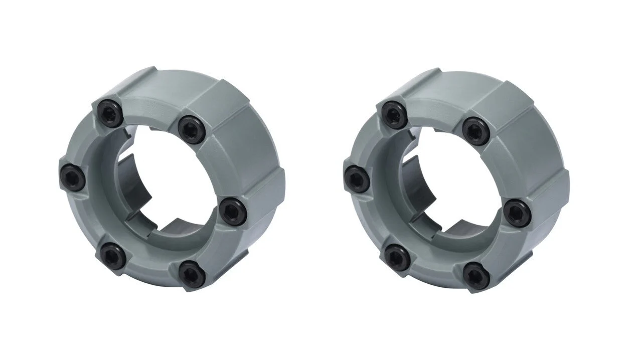 Climate Knobs (5th Gen 4Runner DUAL ZONE) - LUNAR ROCK
