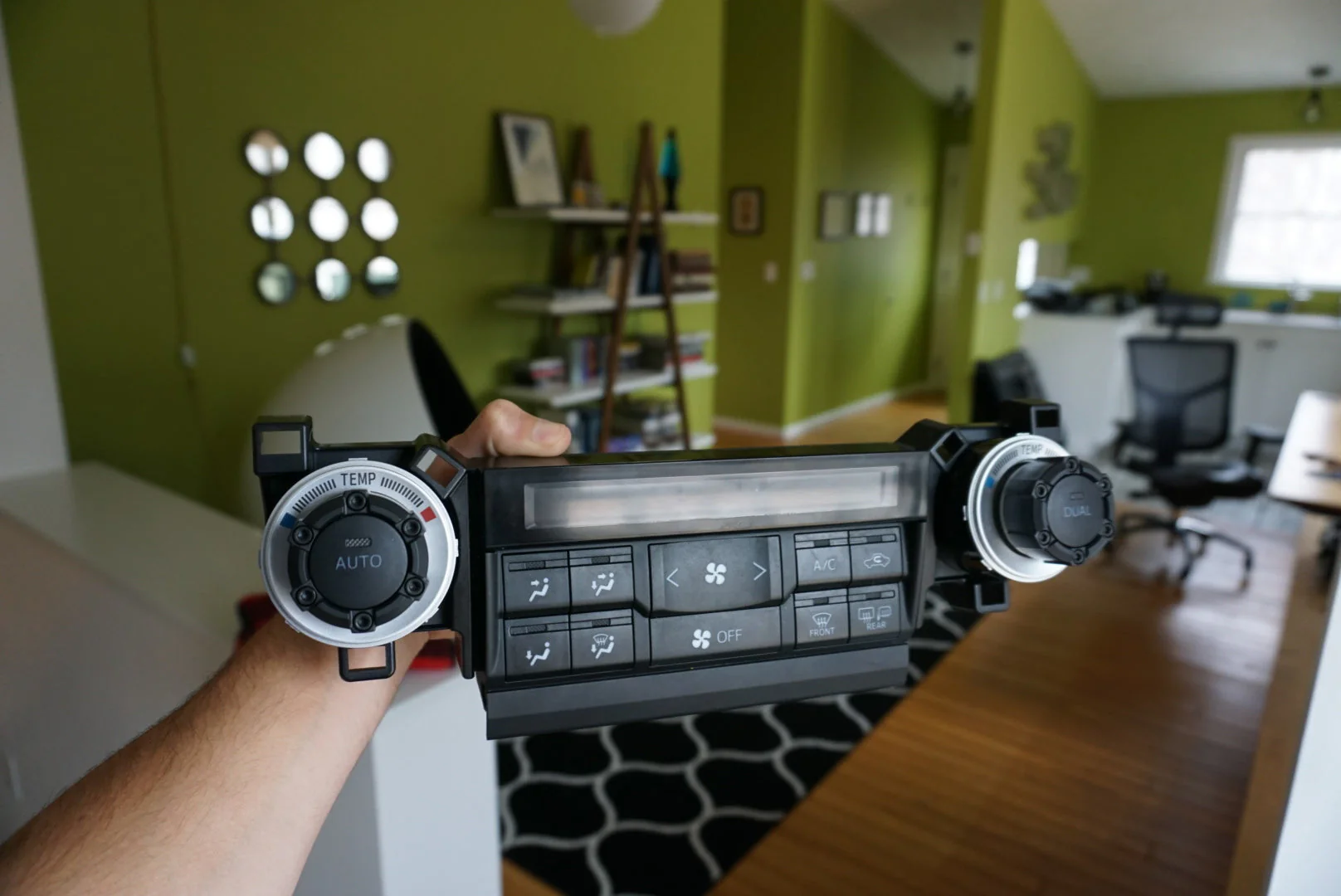 Climate Knobs (5th Gen 4Runner DUAL ZONE) - QUICKSAND - Image 6