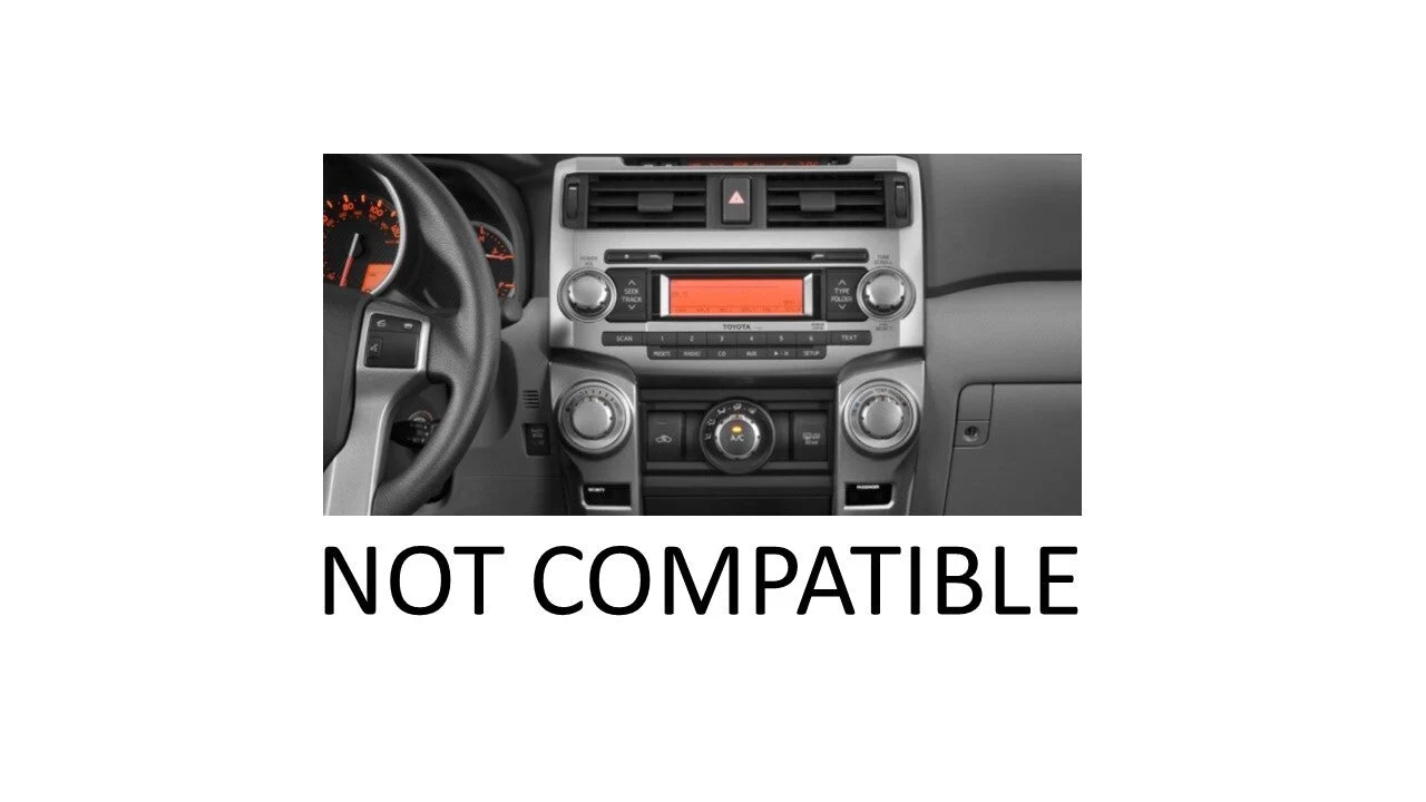 Climate Knobs (5th Gen 4Runner DUAL ZONE) - RED - Image 8