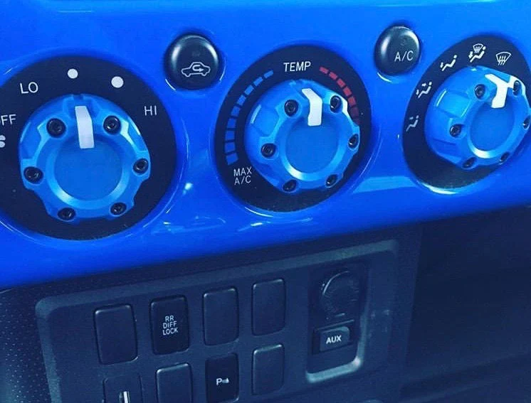 Climate Knobs (FJ Cruiser) - MAGMA - Image 12