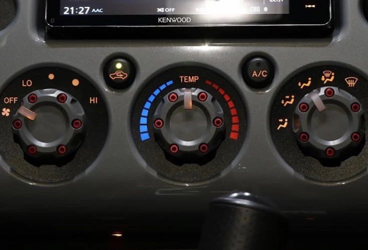 Climate Knobs (FJ Cruiser) - SANDSTORM - Image 14