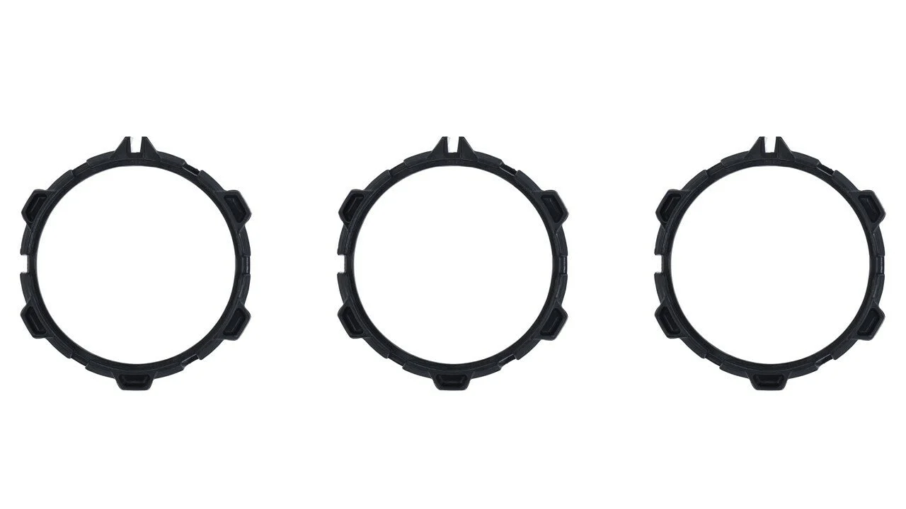 Climate Rings (2016-2023 Tacoma) - BLACK