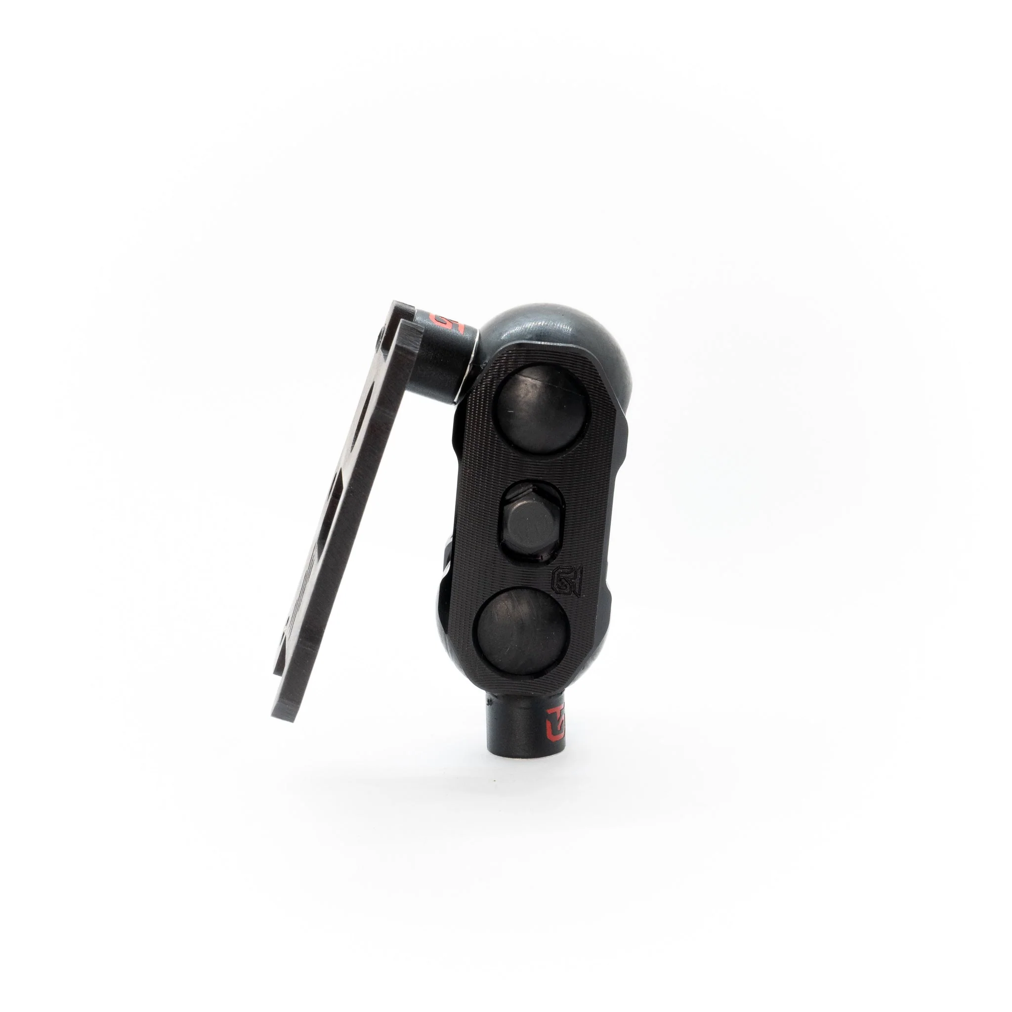 Clip style / Baofeng Radio and Mic Mount with 1" Ball Adapter - Image 3
