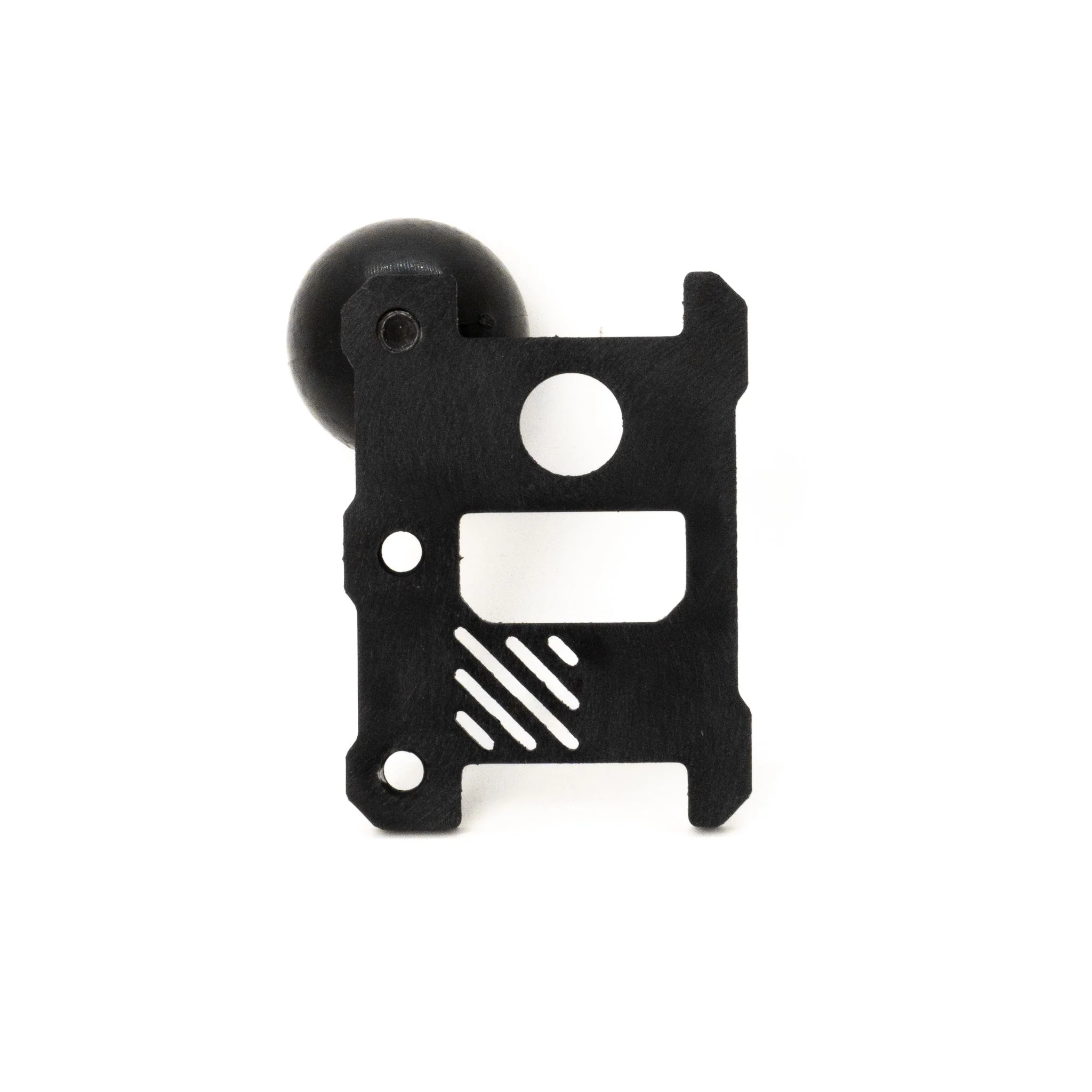 Clip style / Baofeng Radio and Mic Mount with 1" Ball Adapter - Image 7