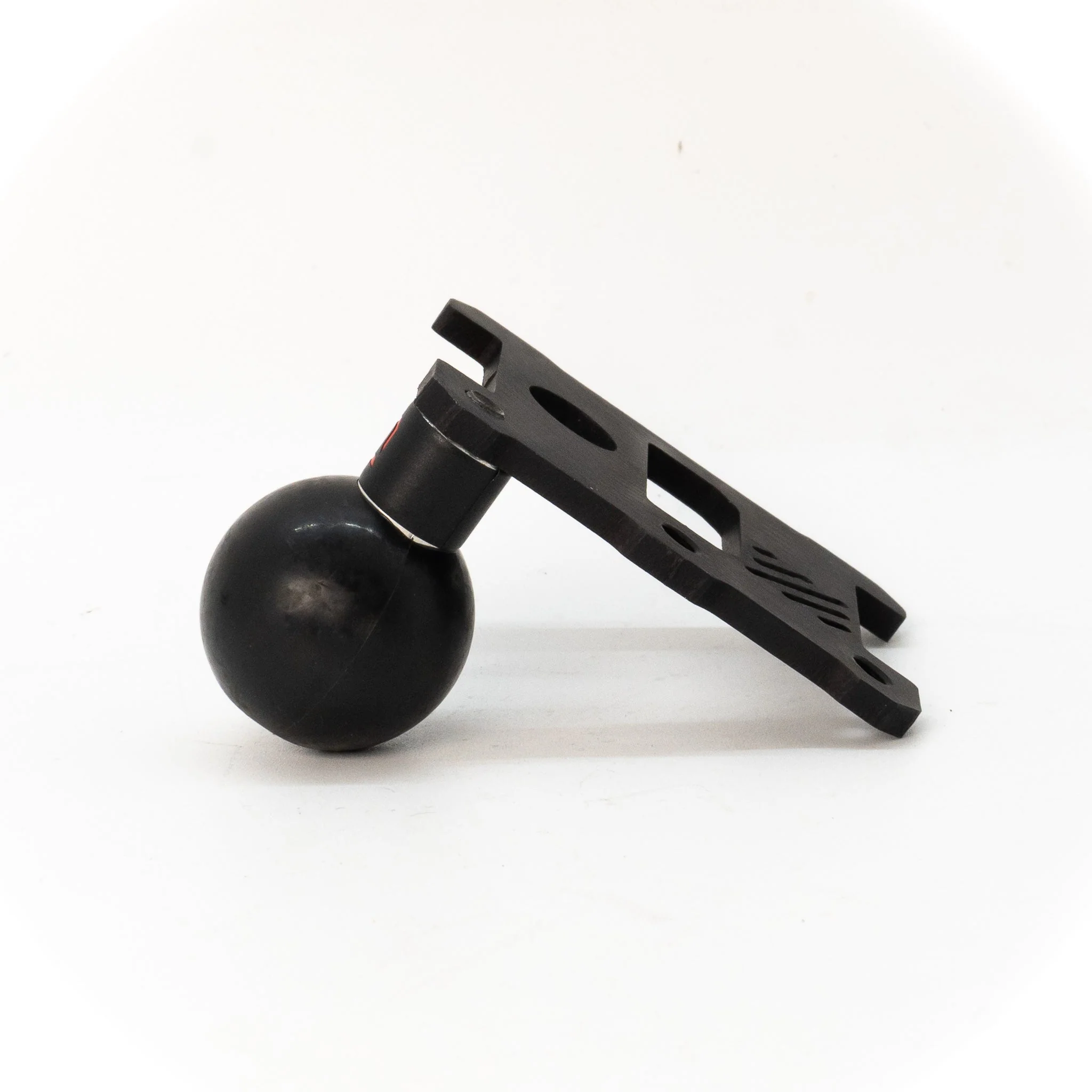 Clip style / Baofeng Radio and Mic Mount with 1" Ball Adapter - Image 8