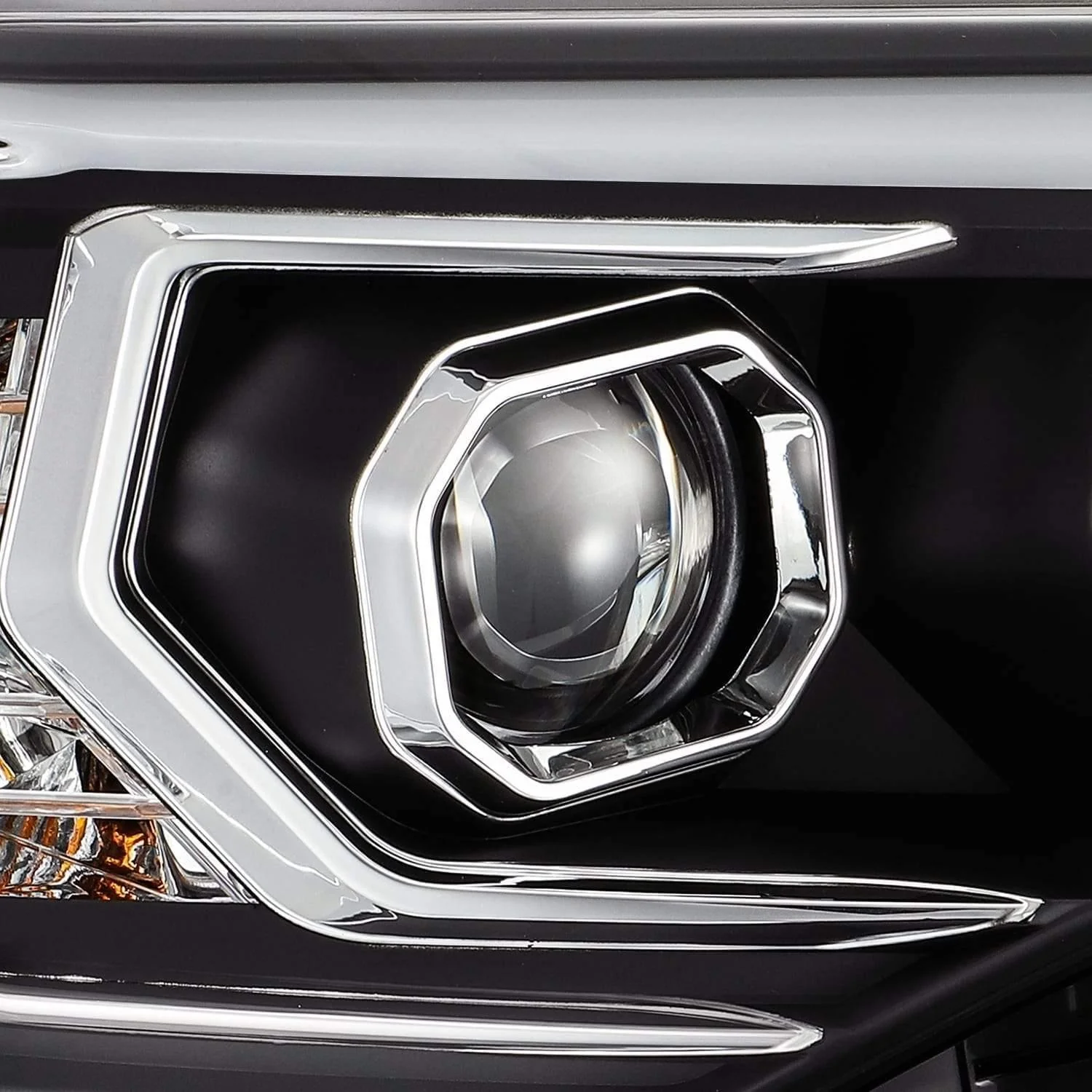 AlphaRex LUXX-Series LED Projector Headlights Black 2014+ Toyota 4Runner - Image 8