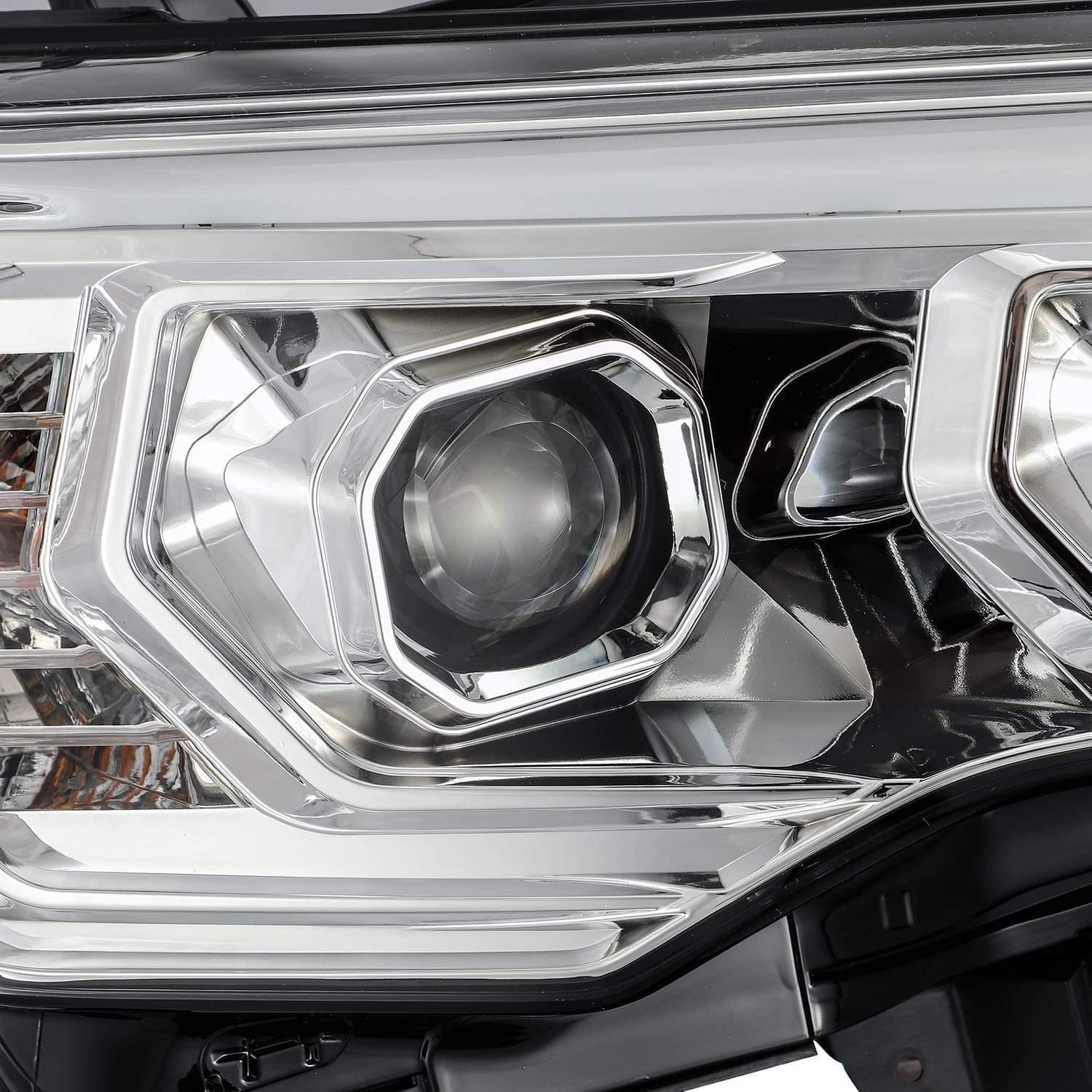 AlphaRex LUXX-Series LED Projector Headlights Chrome 2014+ Toyota 4Runner - Image 5