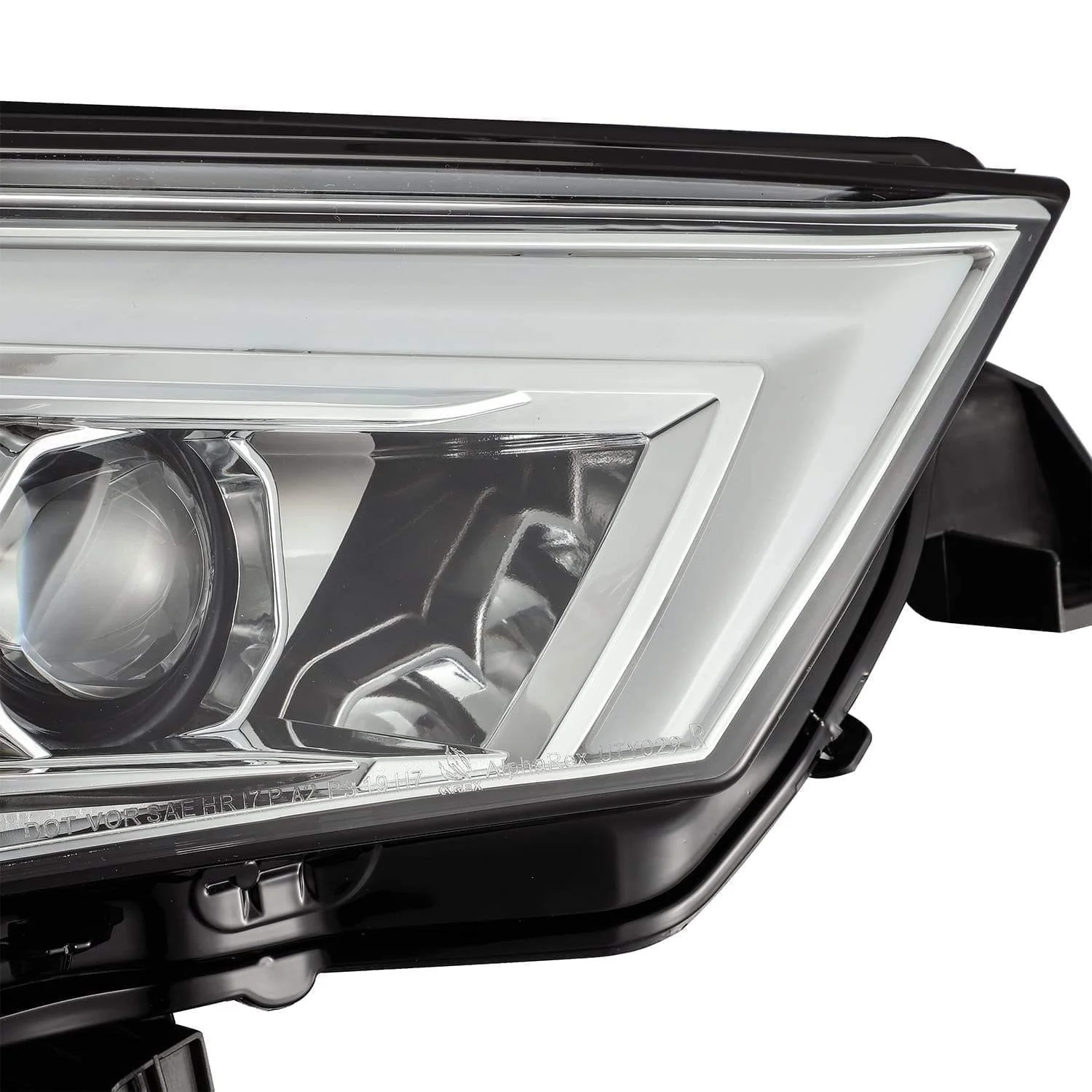 AlphaRex LUXX-Series LED Projector Headlights Chrome 2014+ Toyota 4Runner - Image 7