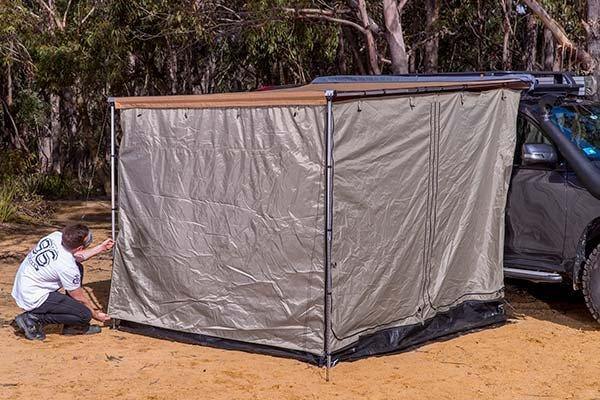 ARB DELUXE AWNING ROOM WITH FLOOR - 6.5ft x 8.2ft - Image 4